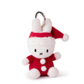 Miffy Santa Keychain – White and Red 10cm