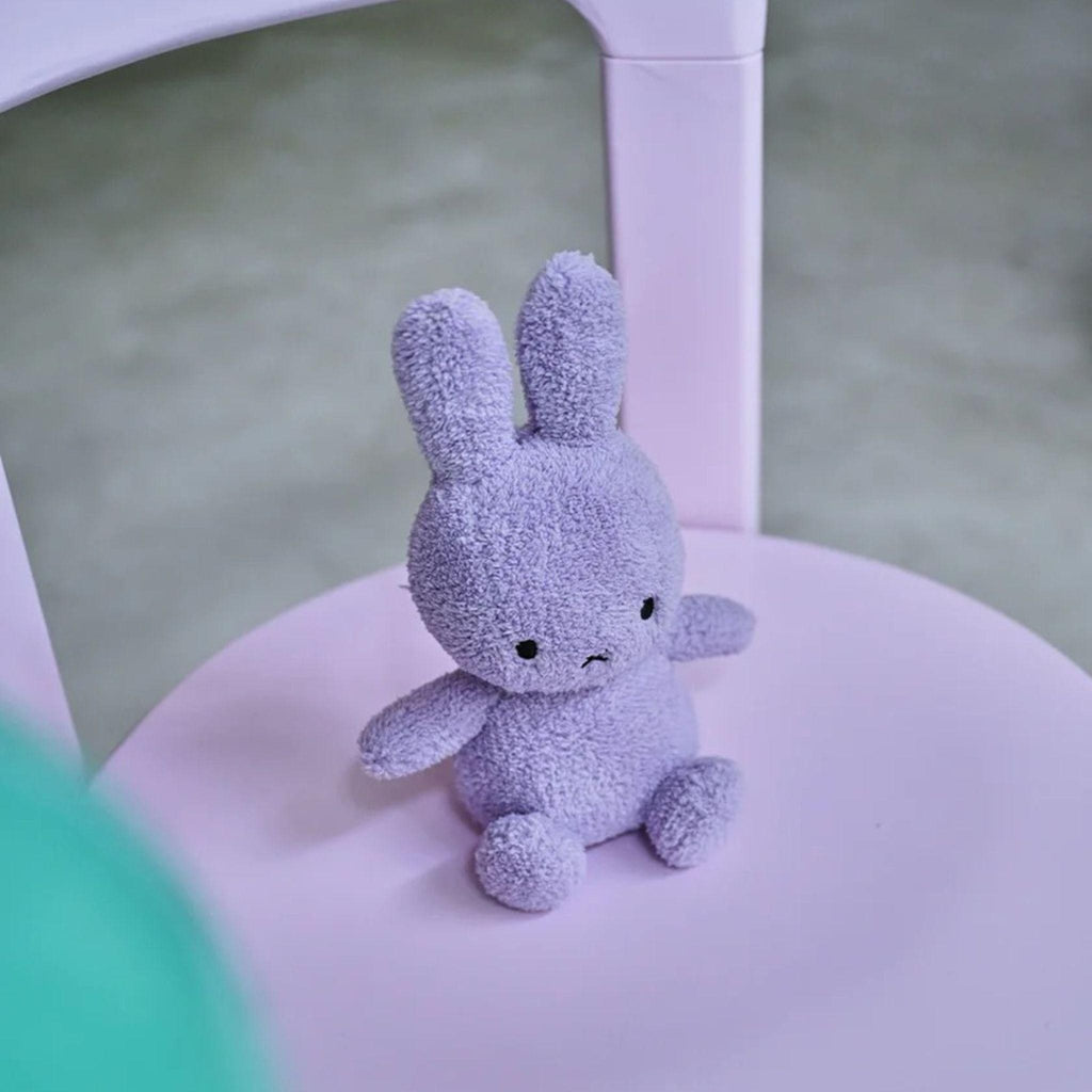 Miffy Terry Lilac Plush 23cm