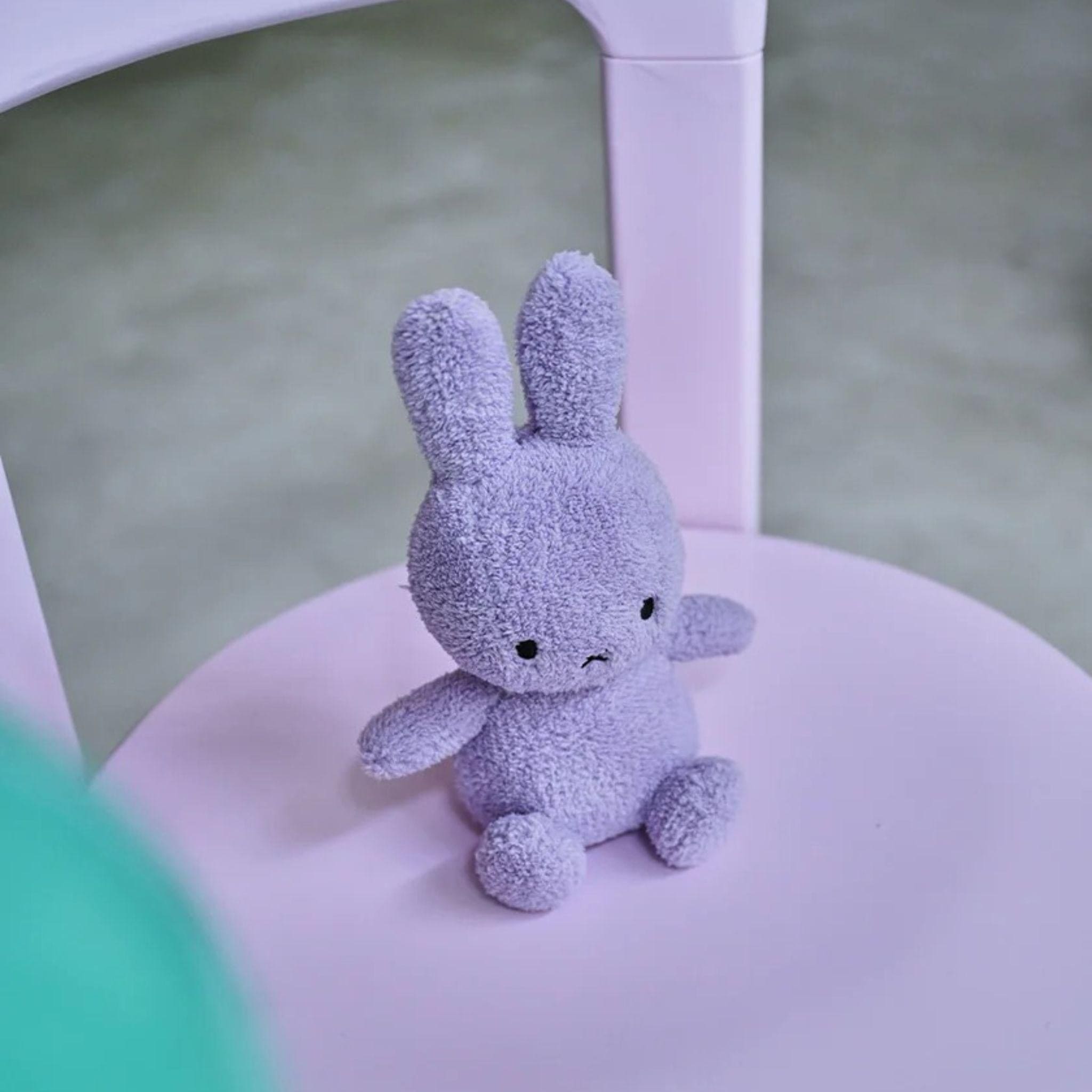 Miffy Terry Lilac Plush 23cm