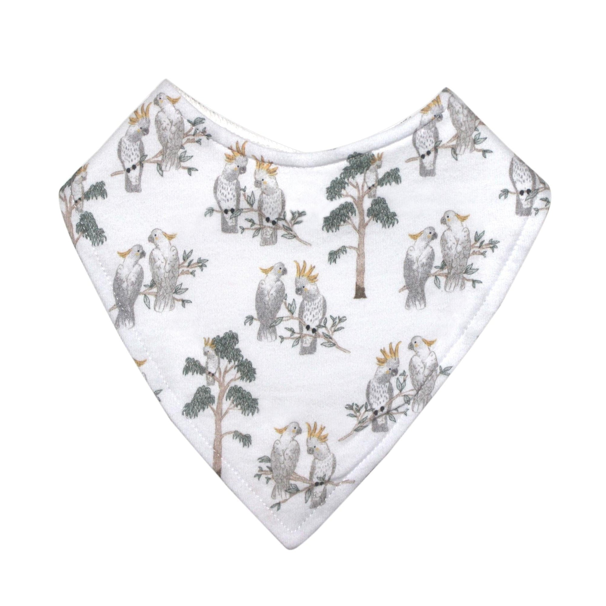 Mister Fly 100% Cotton Baby Dribble Bib