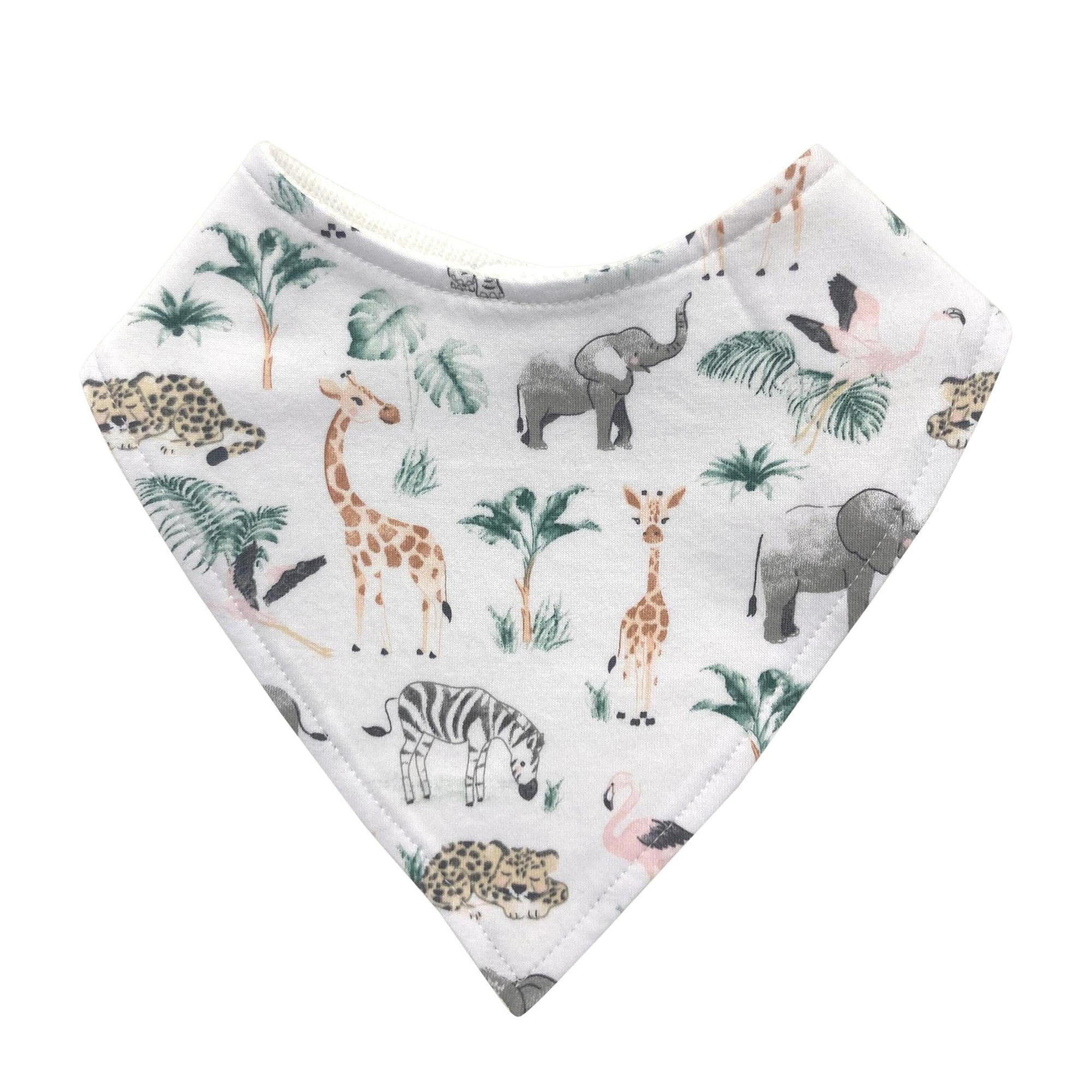 Mister Fly 100% Cotton Baby Dribble Bib