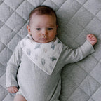 Mister Fly 100% Cotton Baby Dribble Bib