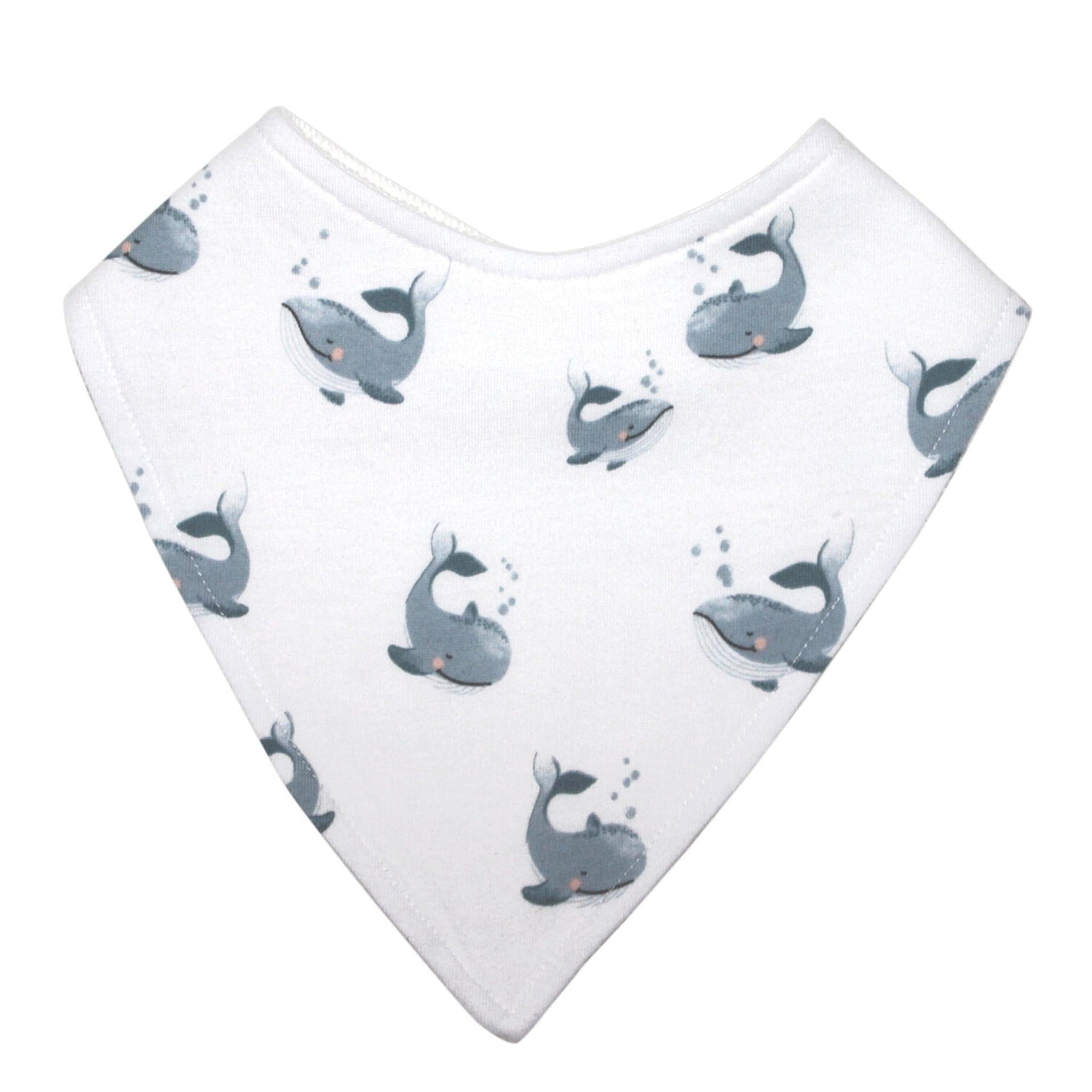 Mister Fly 100% Cotton Baby Dribble Bib