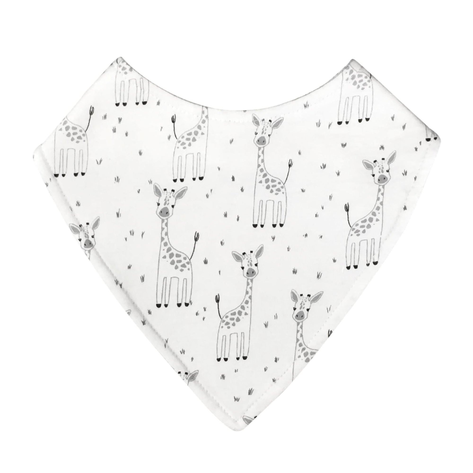 Mister Fly 100% Cotton Baby Dribble Bib