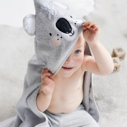 Mister Fly Baby Hooded Cotton Towel