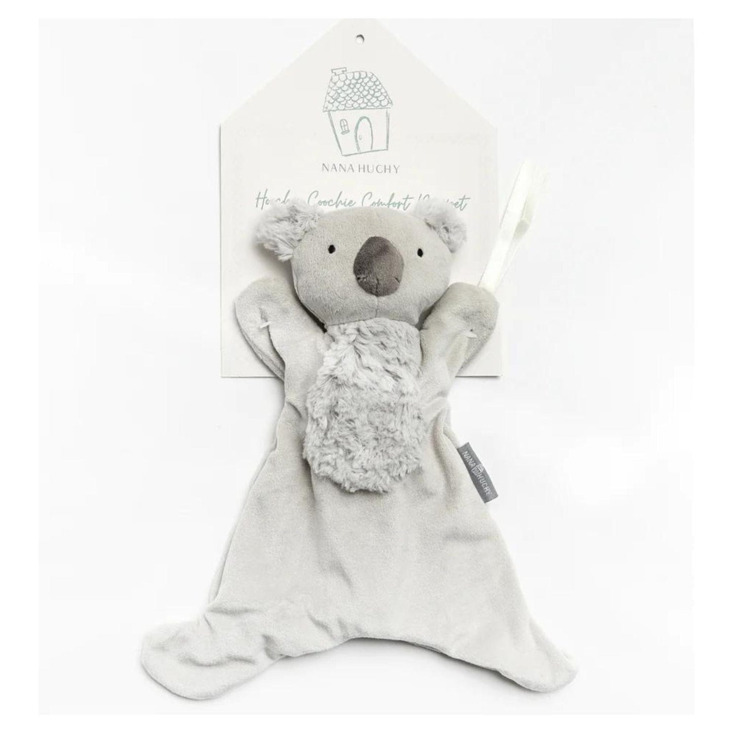 Nana Huchy Animal Hoochy Coochie Puppet Comforter Nana Huchy Animal Hoochy Coochie Puppet Comforter 