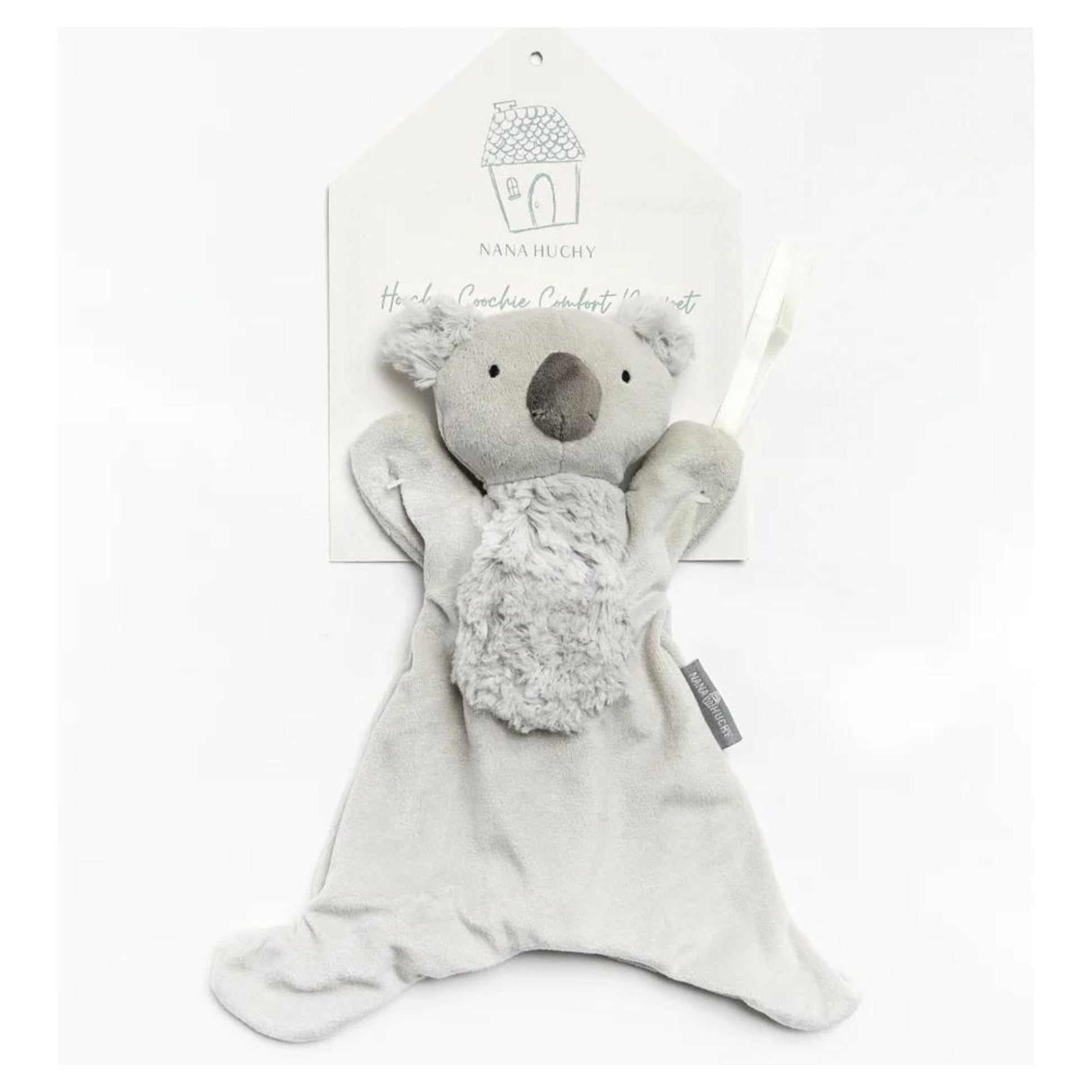 Nana Huchy Animal Hoochy Coochie Puppet Comforter Nana Huchy Animal Hoochy Coochie Puppet Comforter 