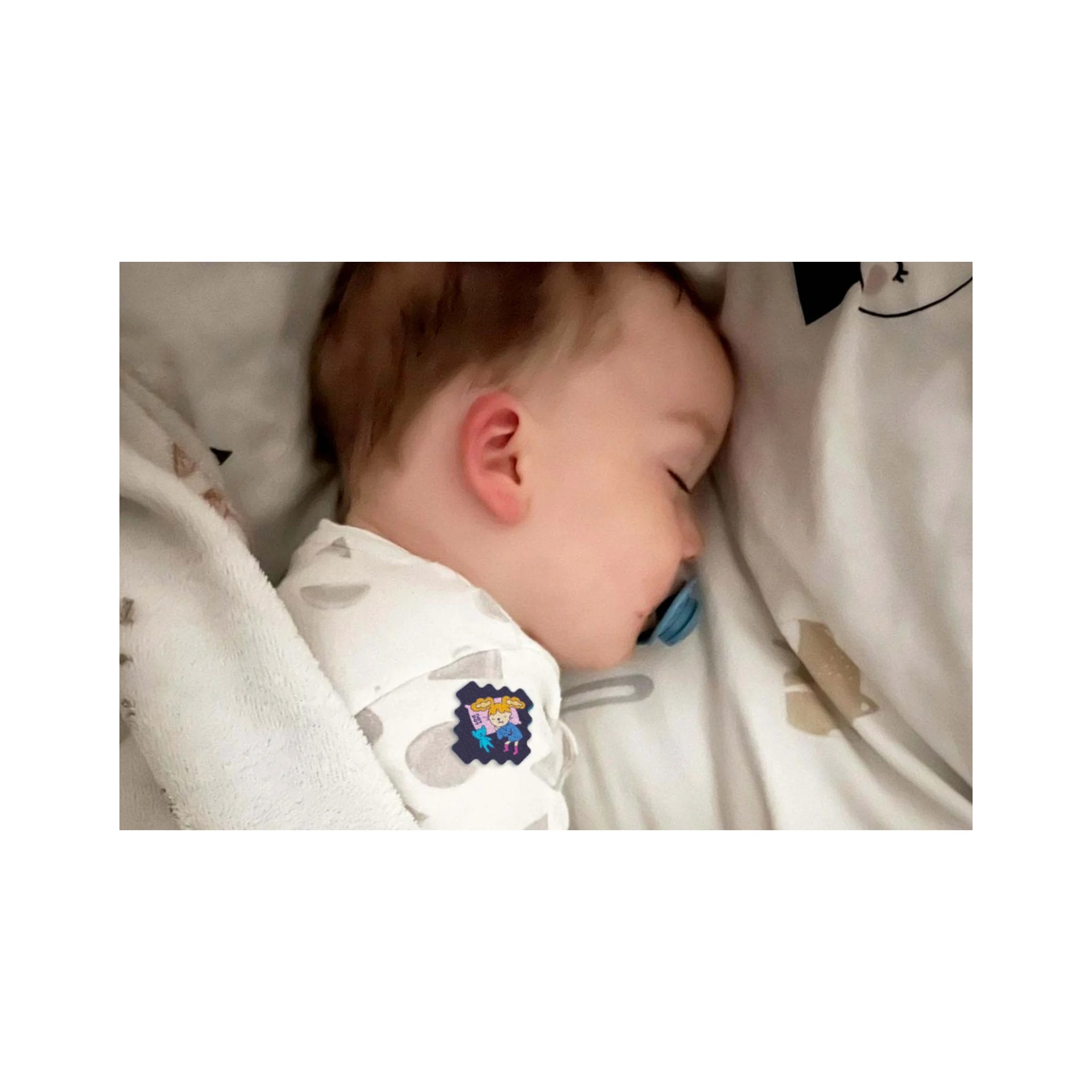 NATPAT Kids Natural Bedtime Sleep Stickers 24 Pack