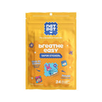 NATPAT Kids Natural Breathe Easy Vapor Stickers 24 Pack