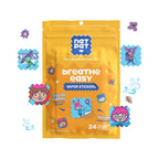 NATPAT Kids Natural Breathe Easy Vapor Stickers 24 Pack