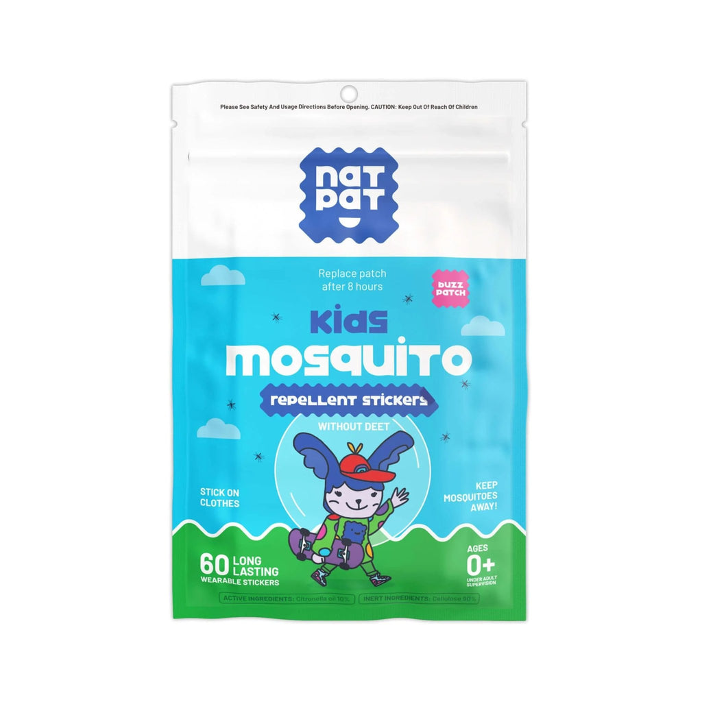 NATPAT Kids Natural Mosquito Repellent Stickers 24 Pack