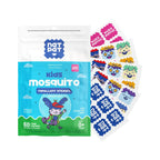 NATPAT Kids Natural Mosquito Repellent Stickers 24 Pack