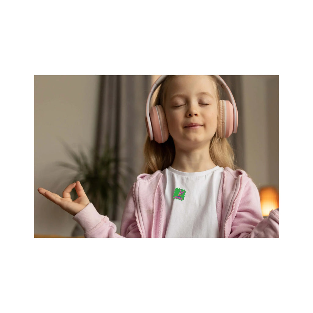 NATPAT Kids Natural ZenPatch Mood Calming Stickers 24 Pack
