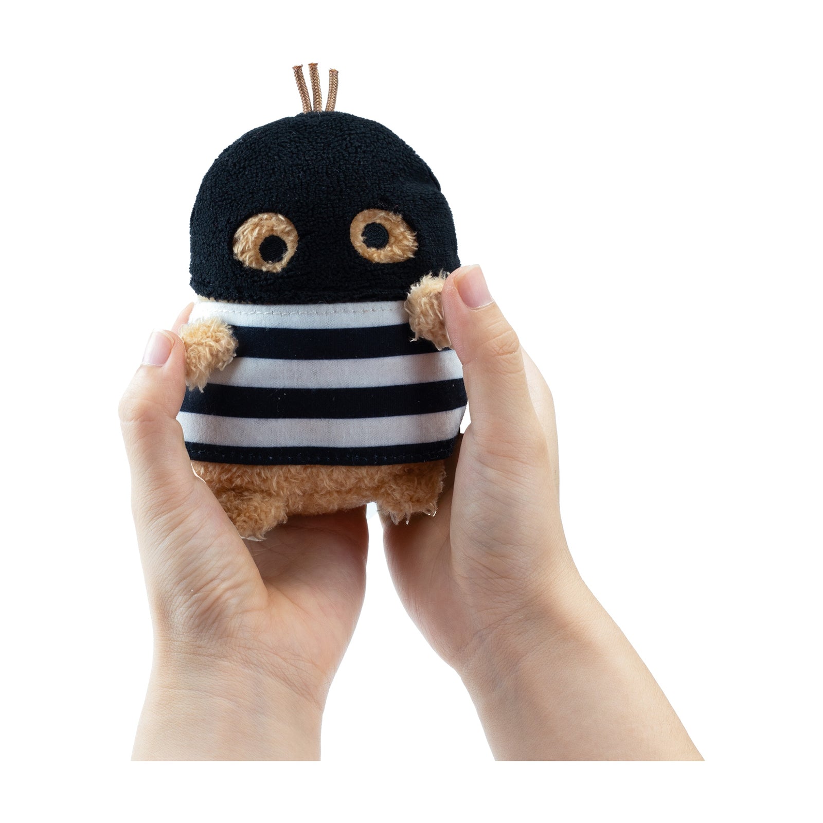Noodoll Bandit Ricespud Mini Plush | The Most Wanted Cuddle Buddy