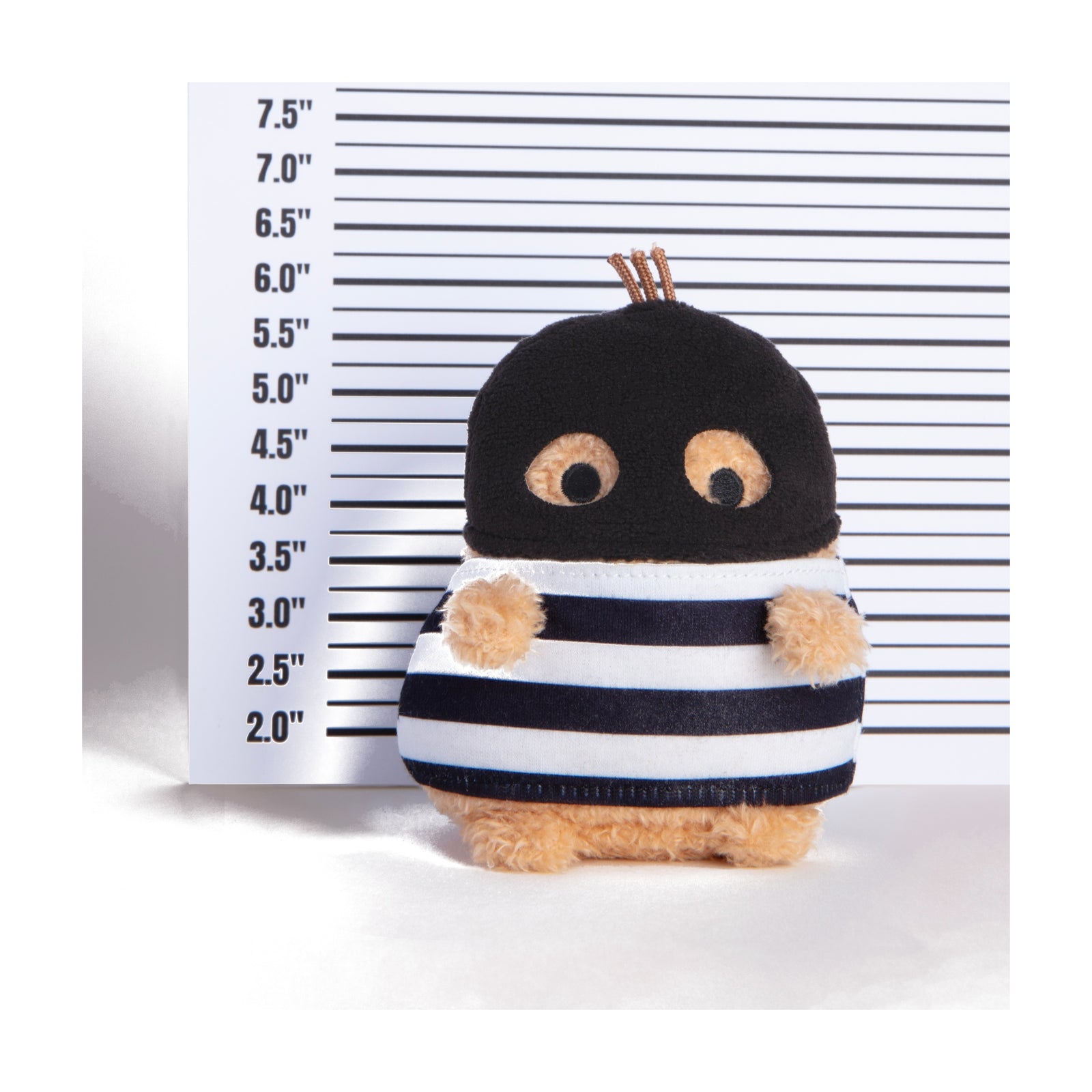 Noodoll Bandit Ricespud Mini Plush | The Most Wanted Cuddle Buddy