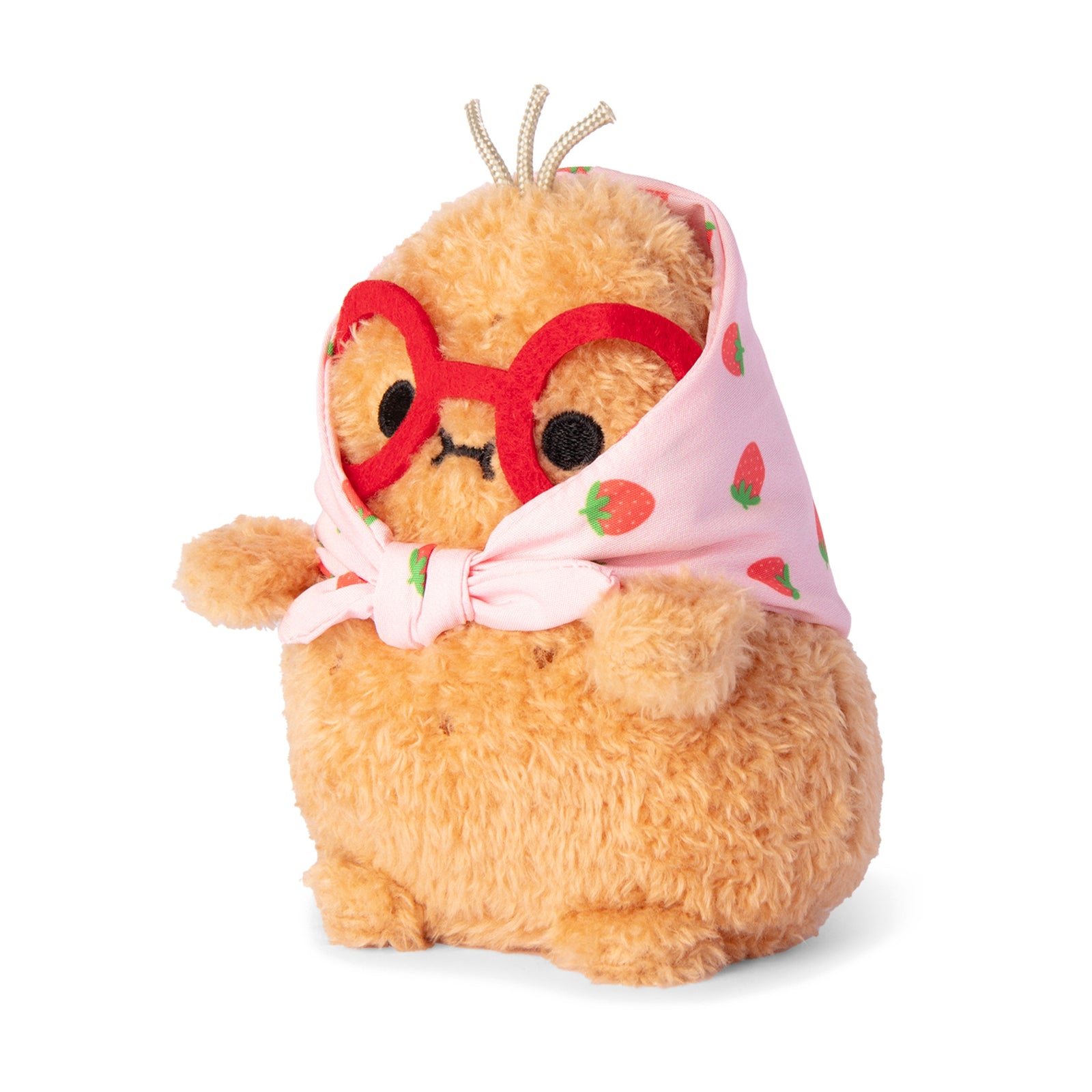 Noodoll Berry Grandma Ricespud Mini Plush | The Sweetest Matriarch of Ricetown