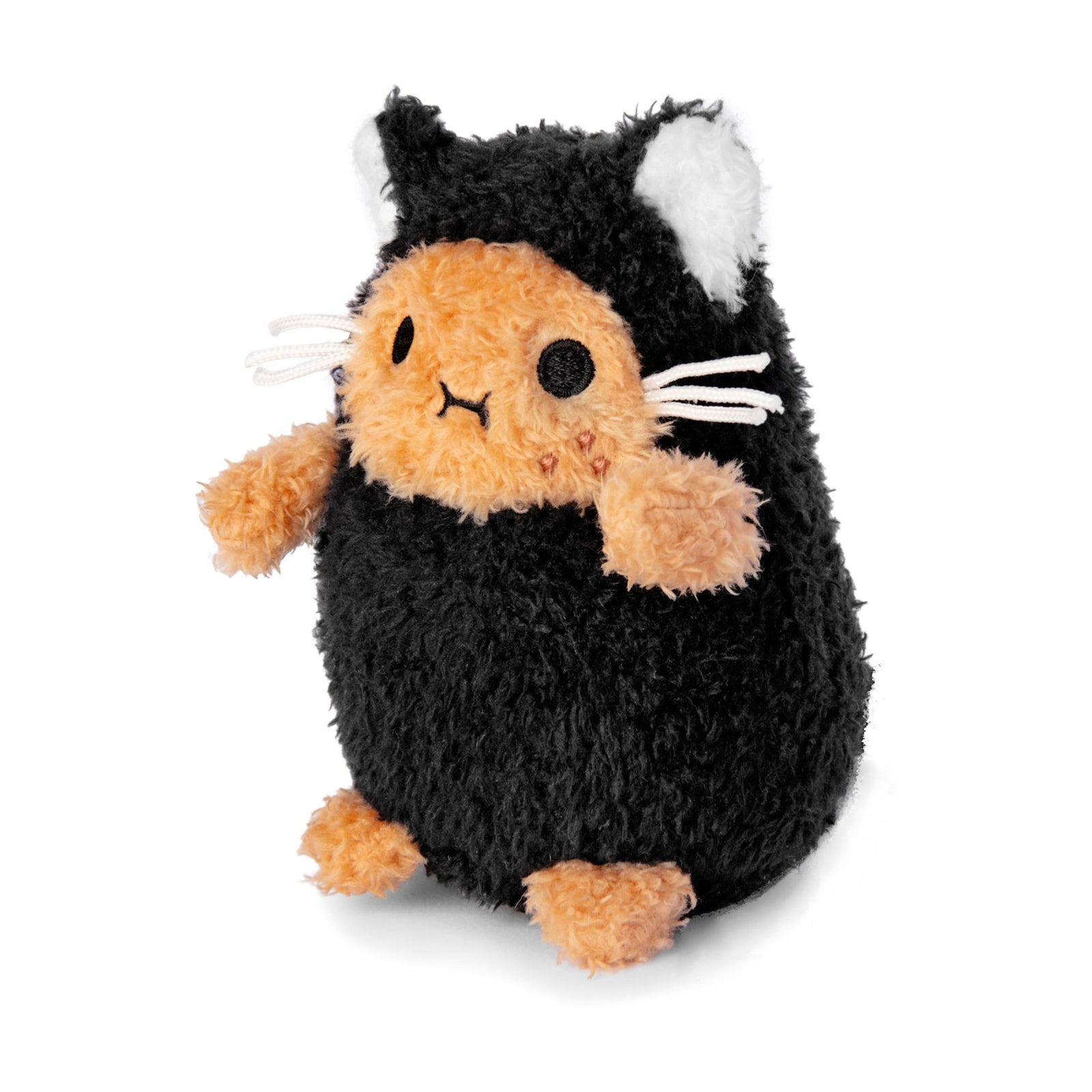 Noodoll Black Kitty Ricespud Mini Plush | The Purr-fect Potato in Disguise