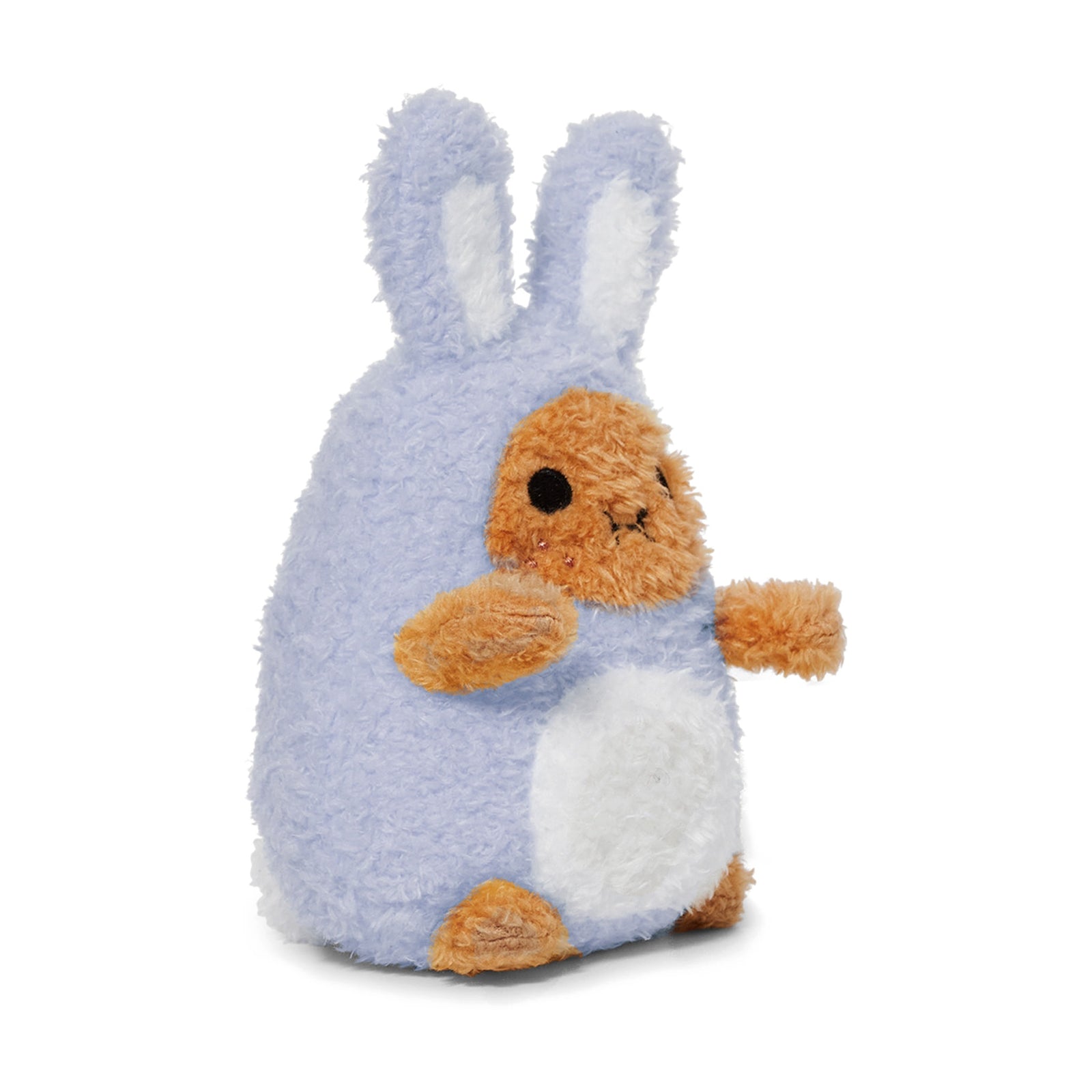 Noodoll Blue Bunny Ricespud Mini Plush | The Hop-py Blue Dreamer