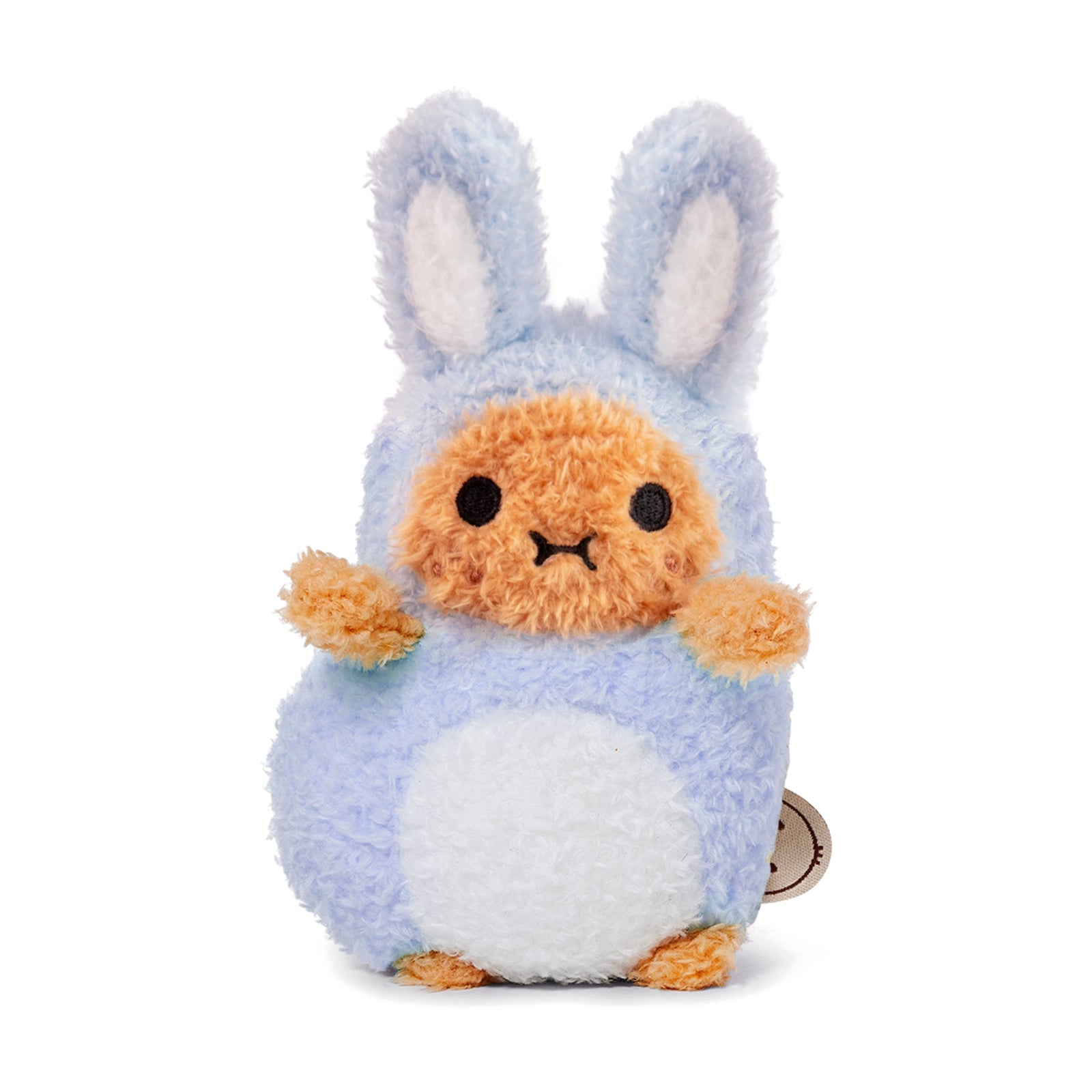 Noodoll Blue Bunny Ricespud Mini Plush | The Hop-py Blue Dreamer