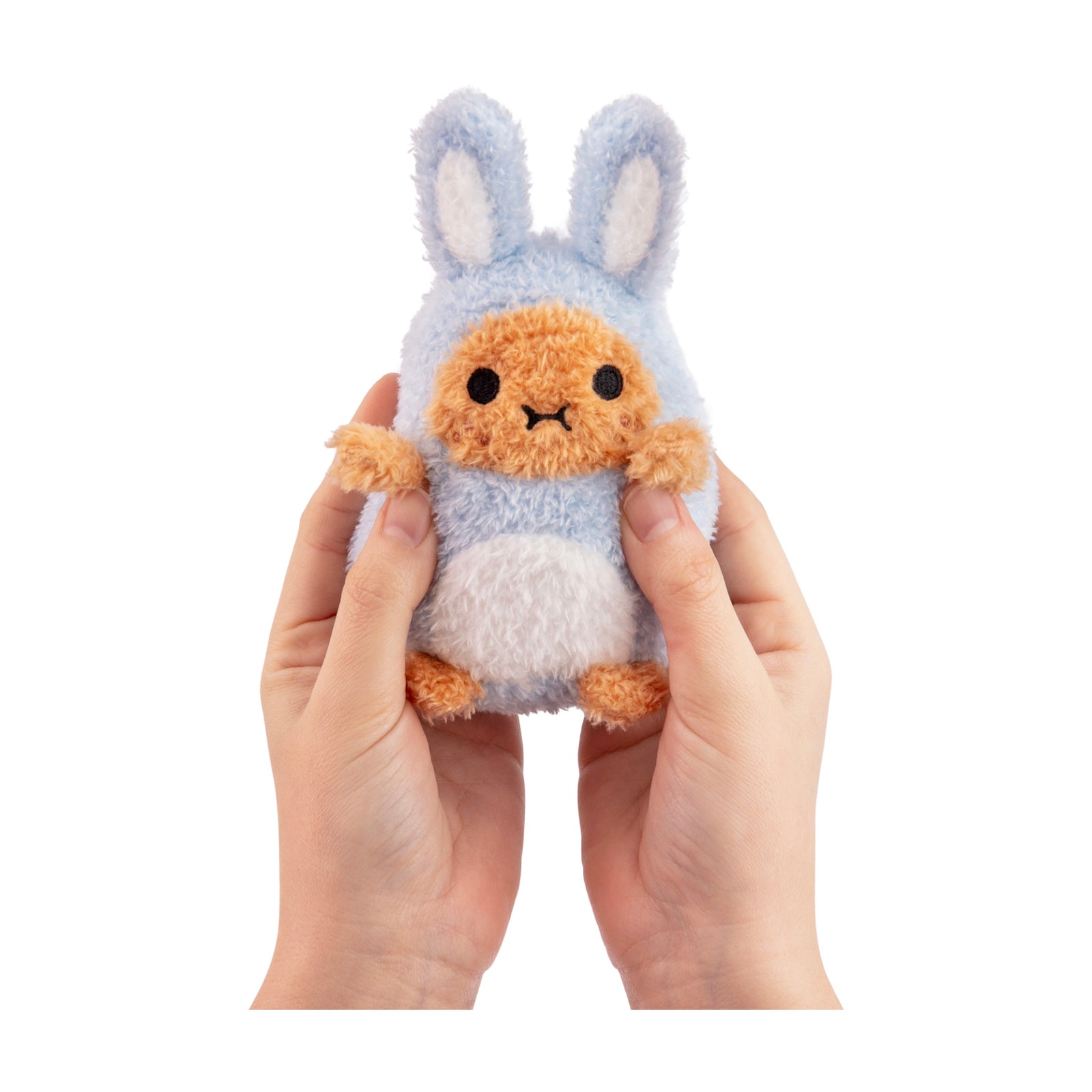 Noodoll Blue Bunny Ricespud Mini Plush | The Hop-py Blue Dreamer