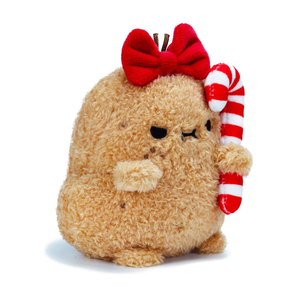 Noodoll Christmas Ricespud Mini Plush | Weighted Sensory Stocking Filler