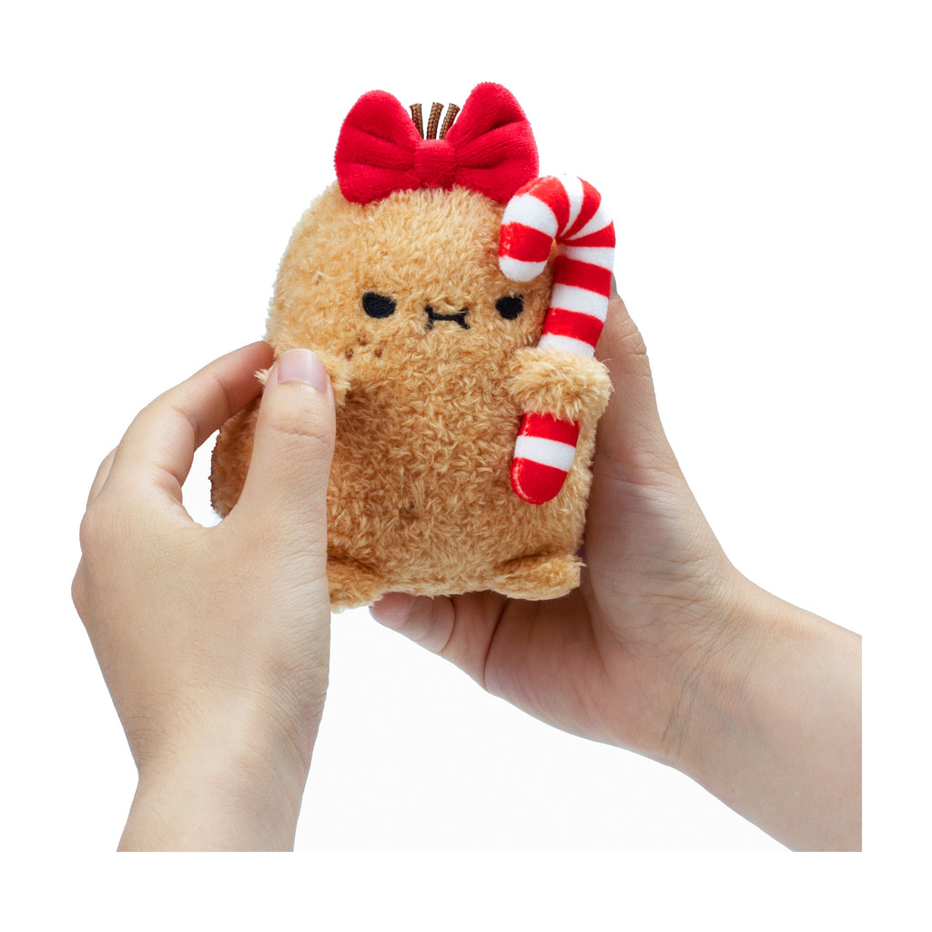 Noodoll Christmas Ricespud Mini Plush | Weighted Sensory Stocking Filler