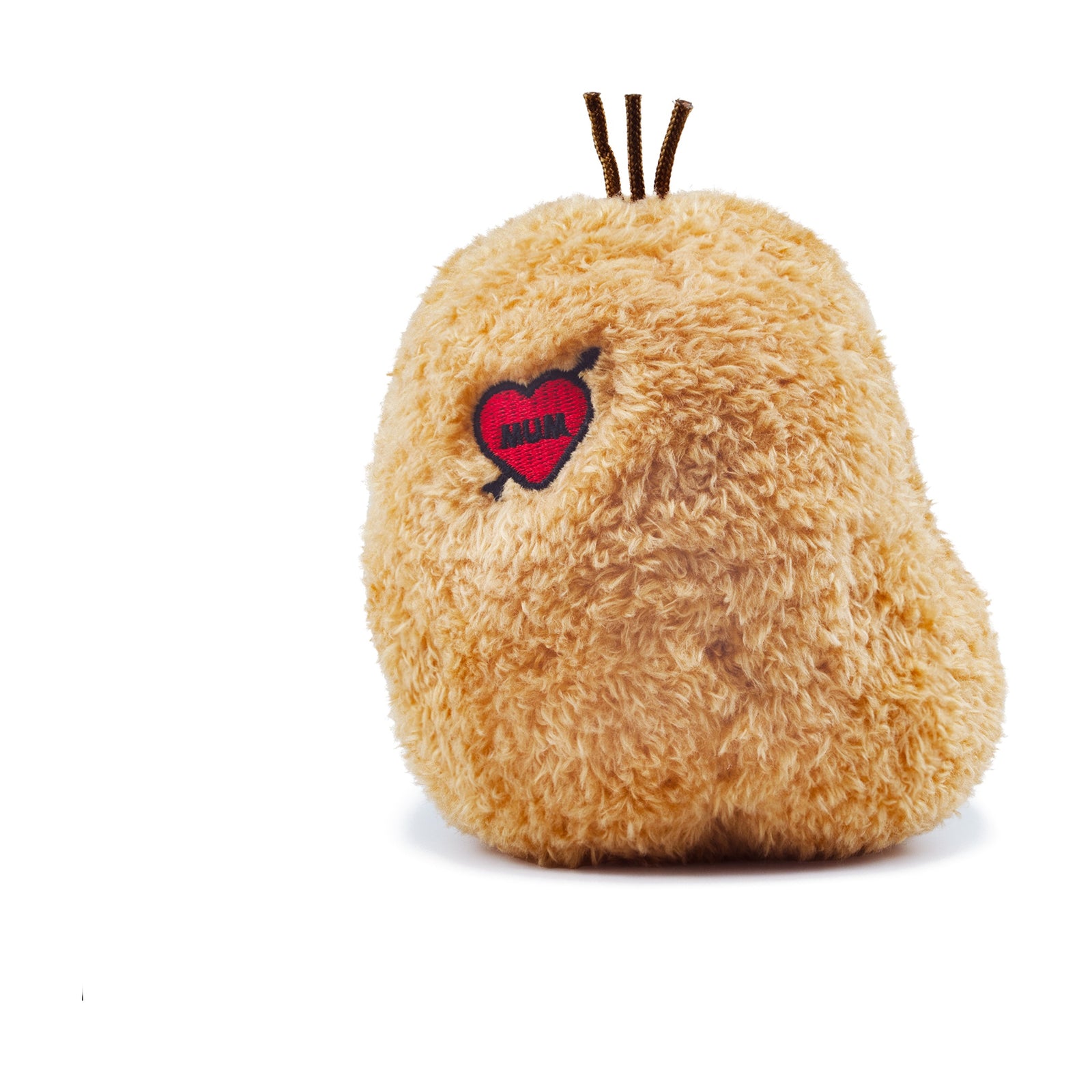 Noodoll Cuffs Ricespud Mini Plush | The Grumpy "Bad Boy" Potato