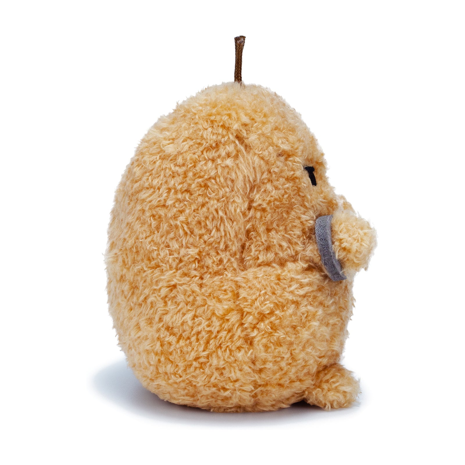 Noodoll Cuffs Ricespud Mini Plush | The Grumpy "Bad Boy" Potato