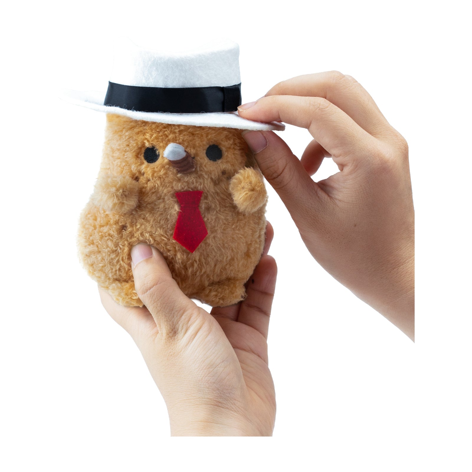 Noodoll Don Ricespud Mini Plush | The Unstoppable Boss of the Potato Gang