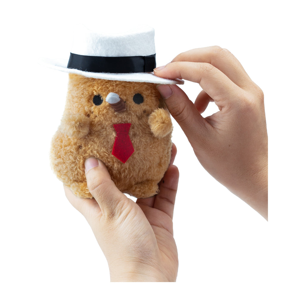 Noodoll Potato Gang Plush | Weighted Sitting Toy & Collectible Gift