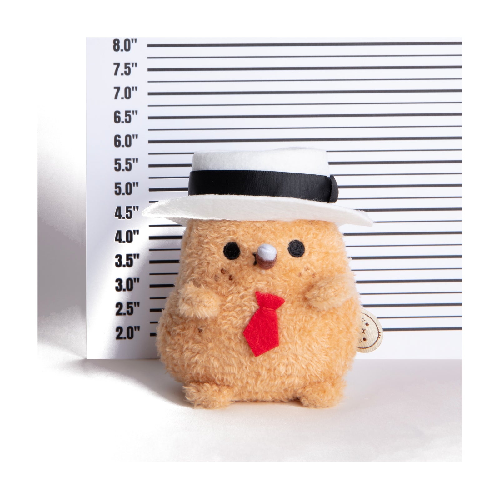 Noodoll Don Ricespud Mini Plush | The Unstoppable Boss of the Potato Gang