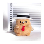 Noodoll Potato Gang Plush | Weighted Sitting Toy & Collectible Gift