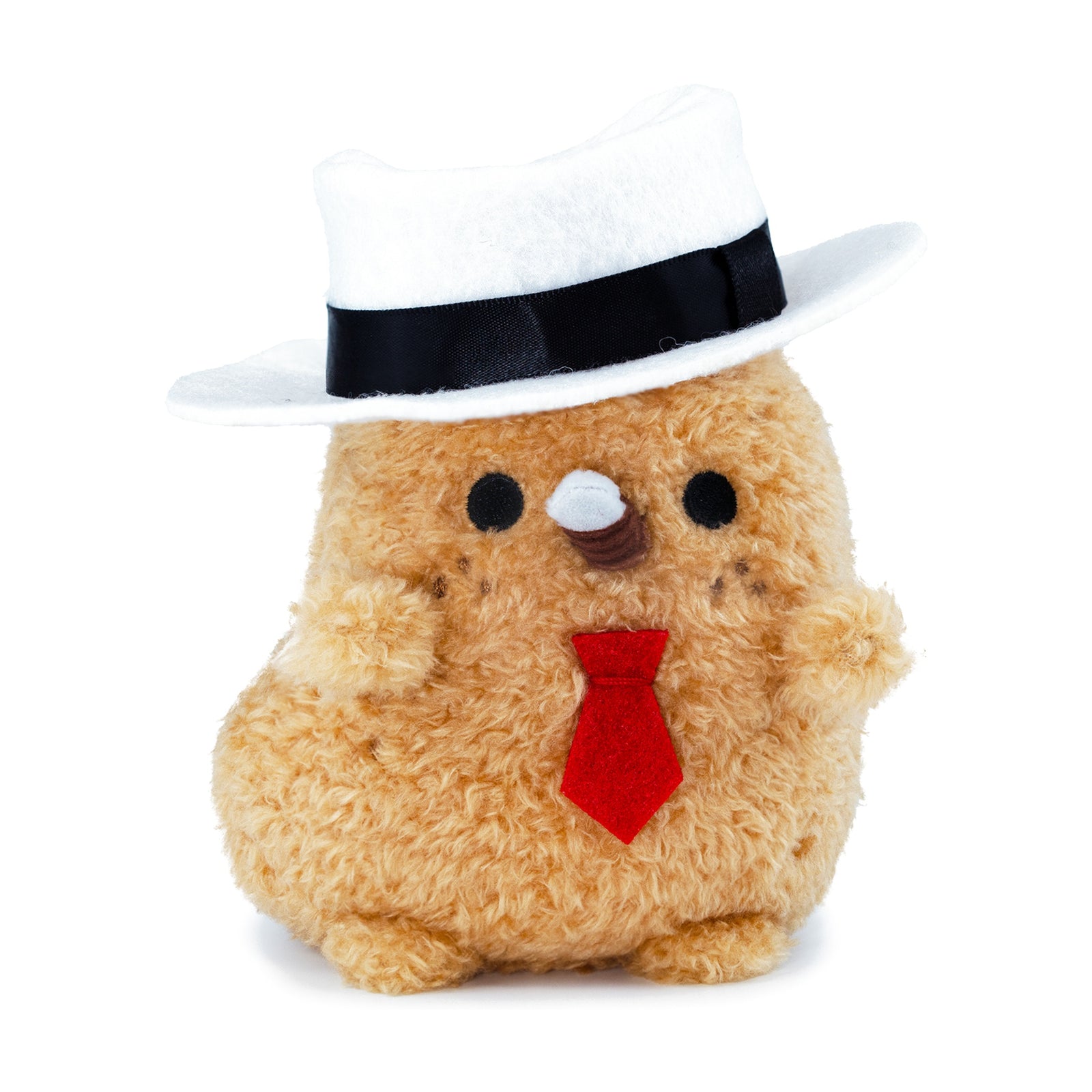 Noodoll Don Ricespud Mini Plush | The Unstoppable Boss of the Potato Gang