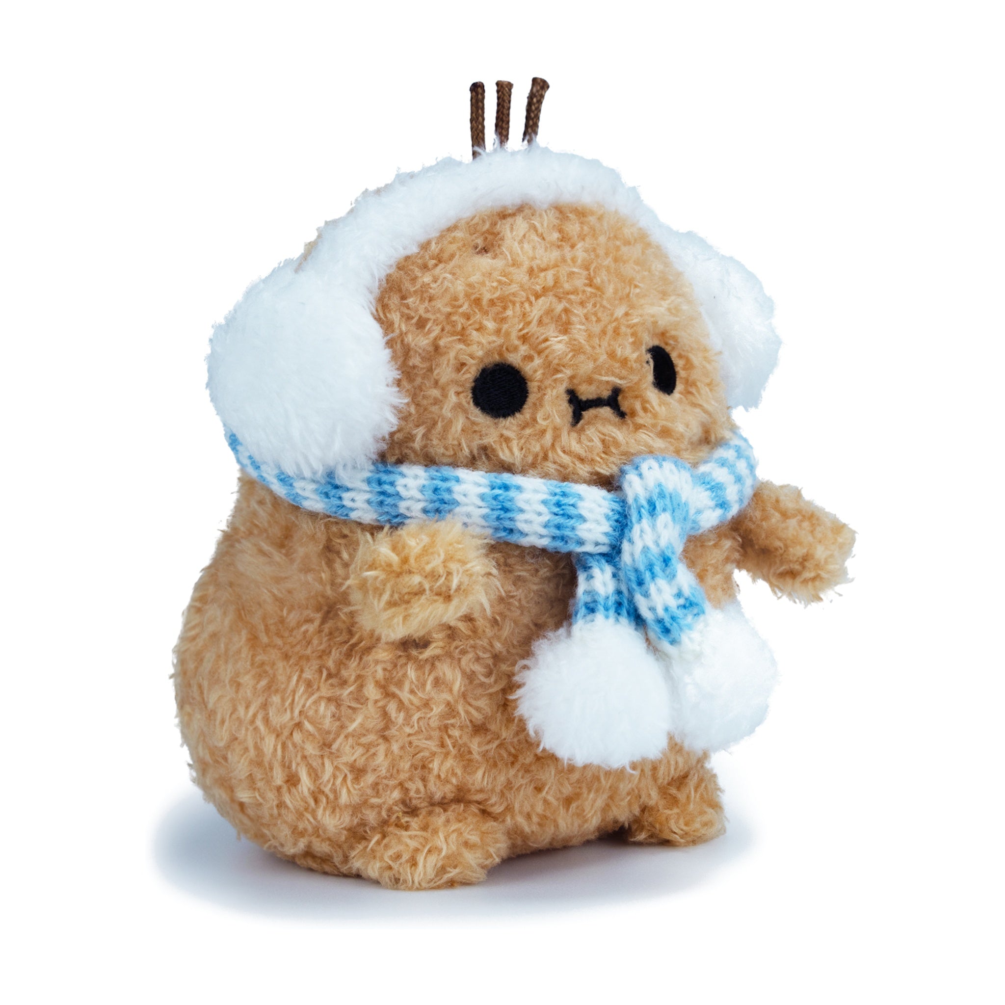 Noodoll Christmas Ricespud Mini Plush | Weighted Sensory Stocking Filler