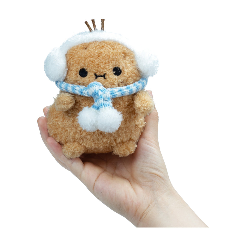 Noodoll Christmas Ricespud Mini Plush | Weighted Sensory Stocking Filler