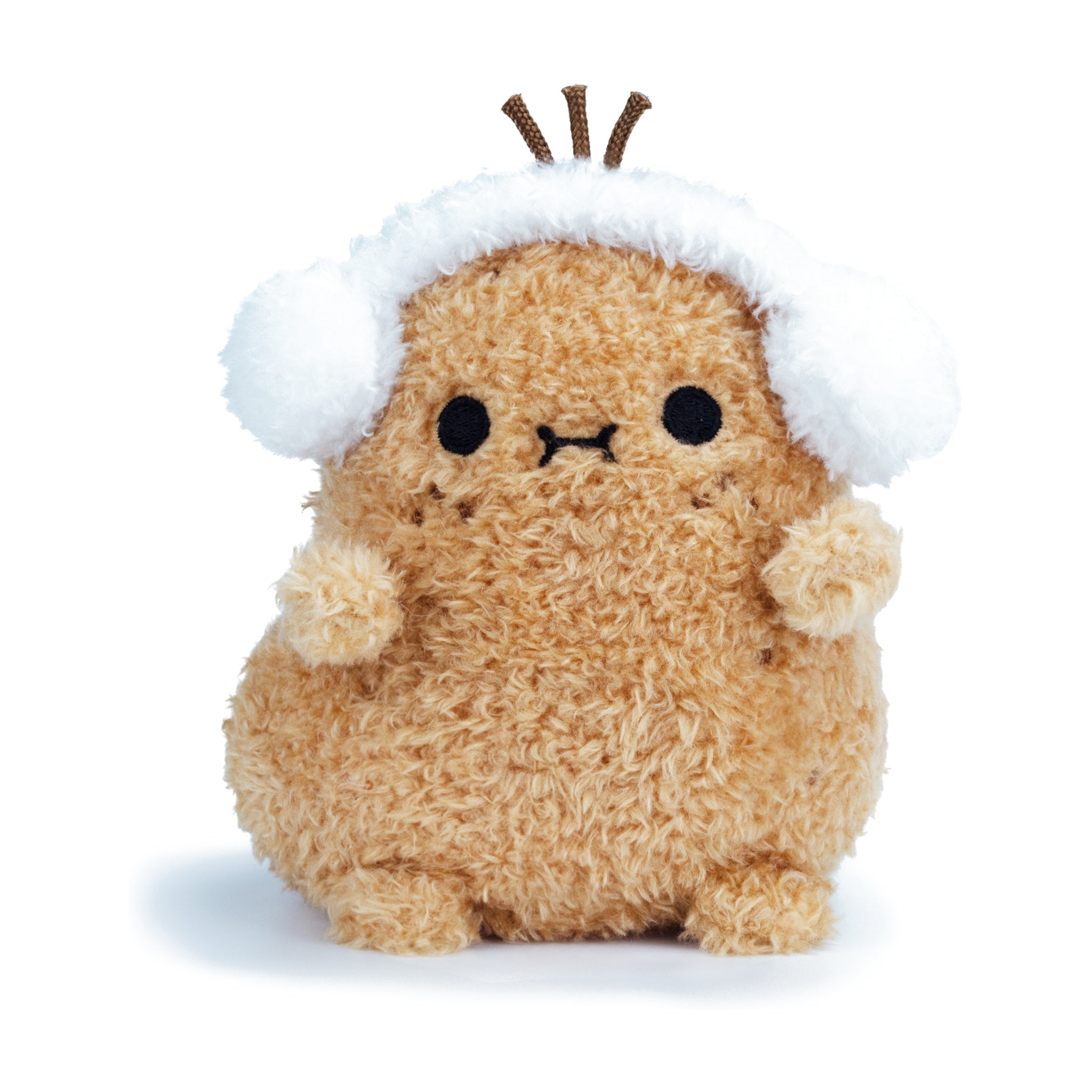 Noodoll Christmas Ricespud Mini Plush | Weighted Sensory Stocking Filler