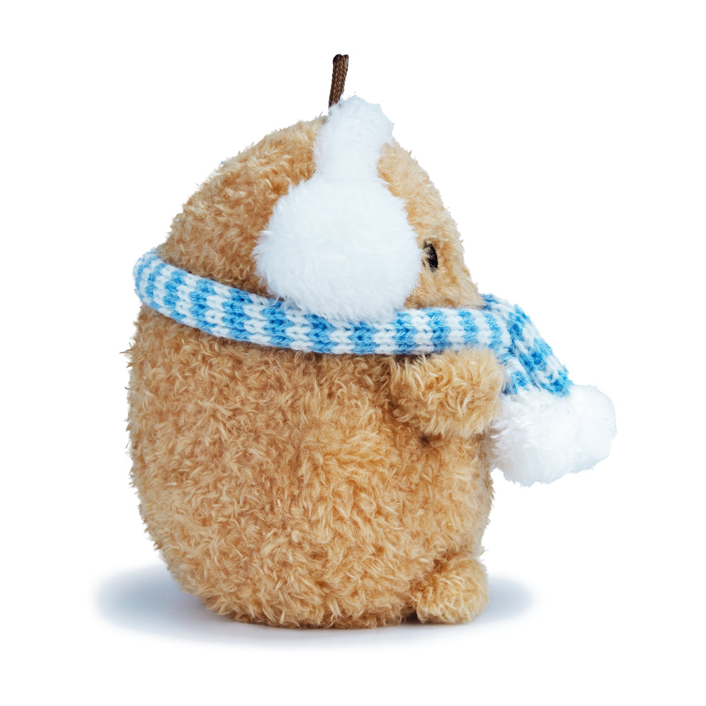 Noodoll Christmas Ricespud Mini Plush | Weighted Sensory Stocking Filler