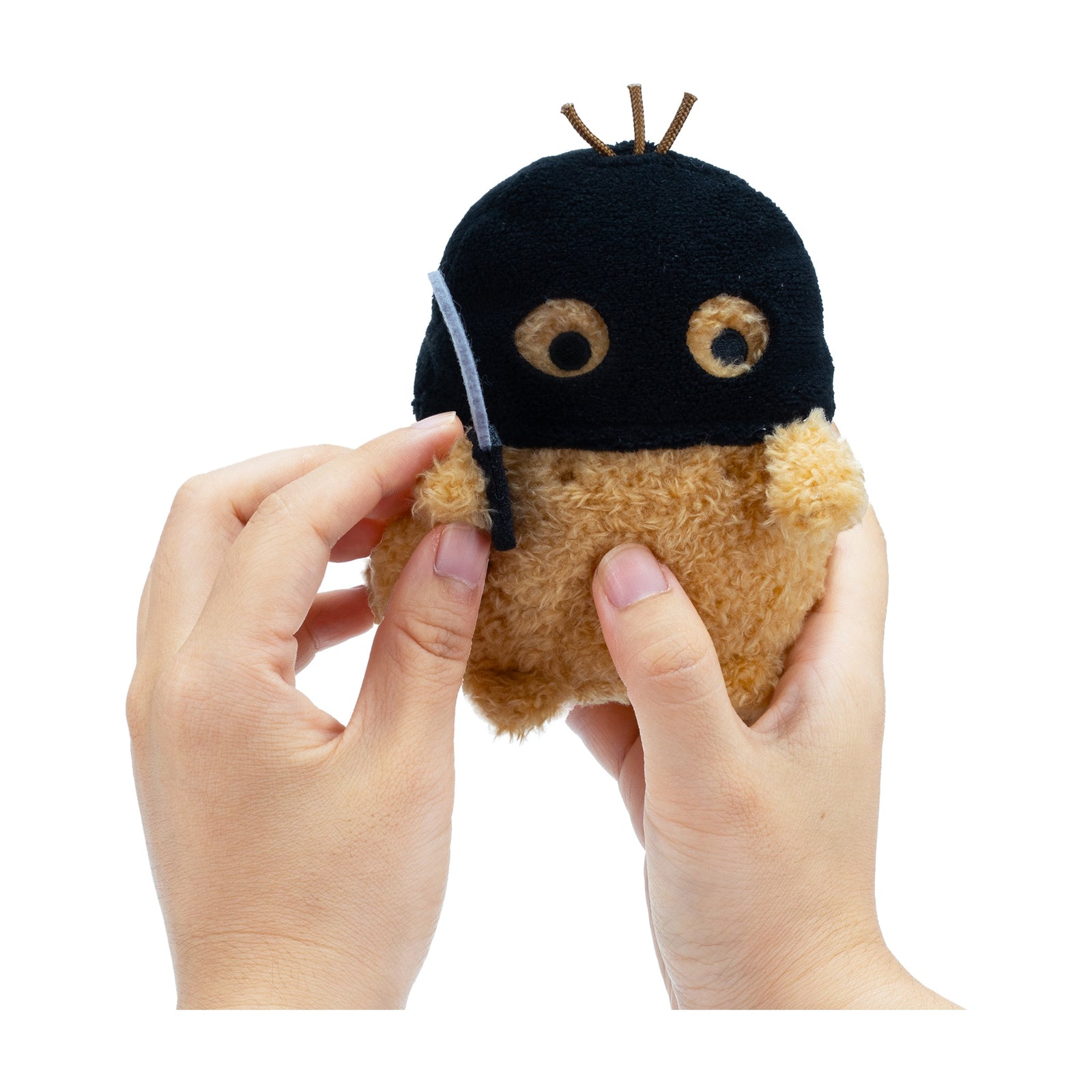 Noodoll Lil' Crook Ricespud Mini Plush | The Midnight Toast-Butterer