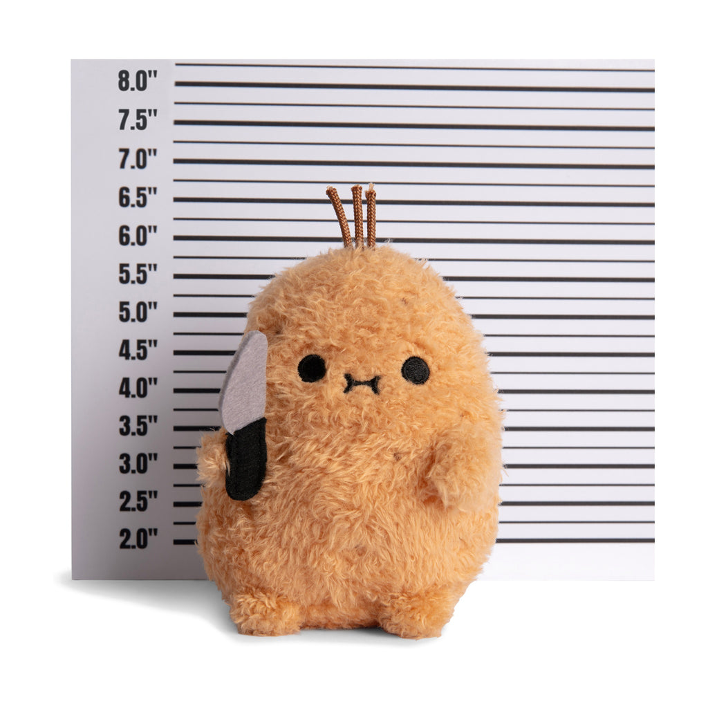 Noodoll Potato Gang Plush | Weighted Sitting Toy & Collectible Gift