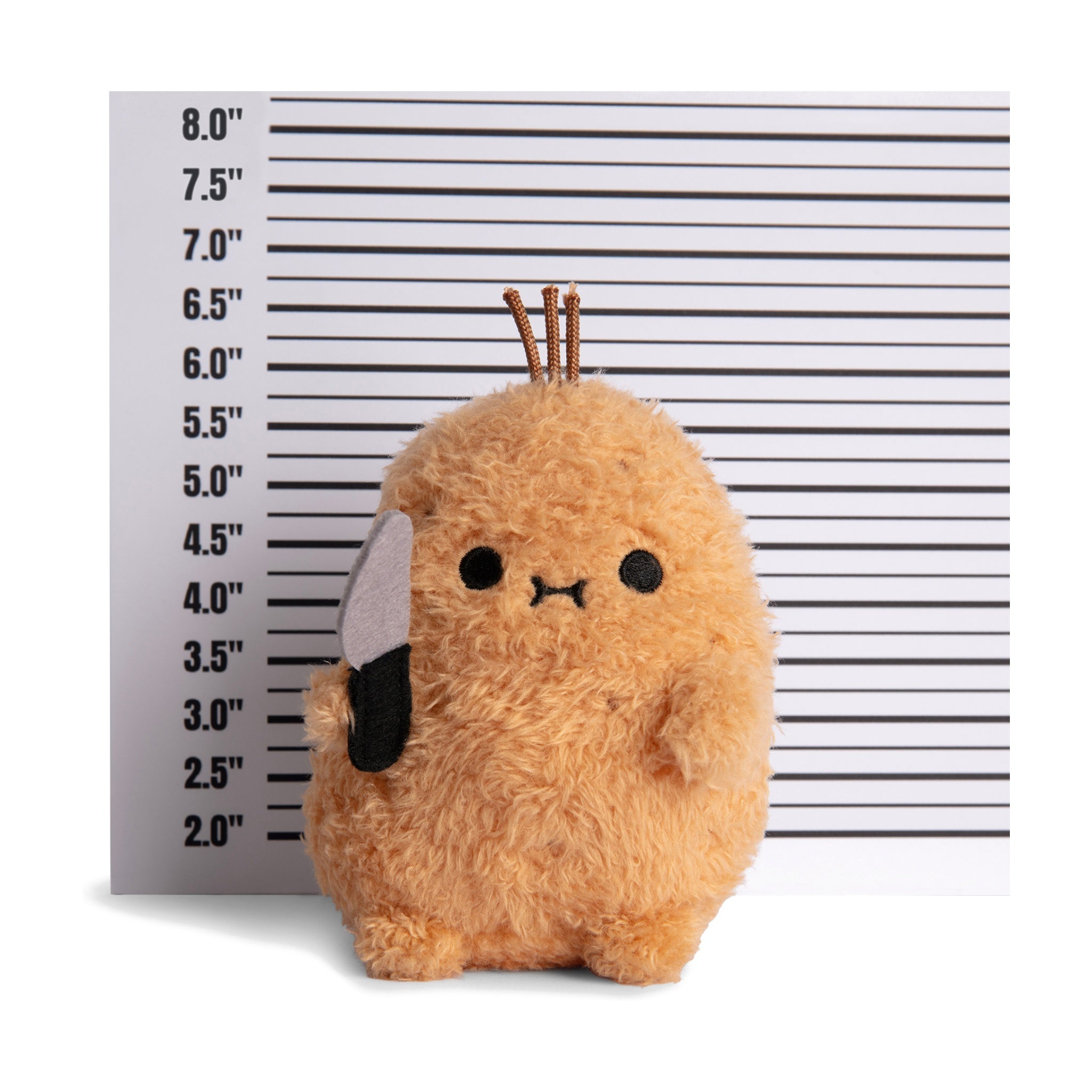 Noodoll Potato Gang Plush | Weighted Sitting Toy & Collectible Gift