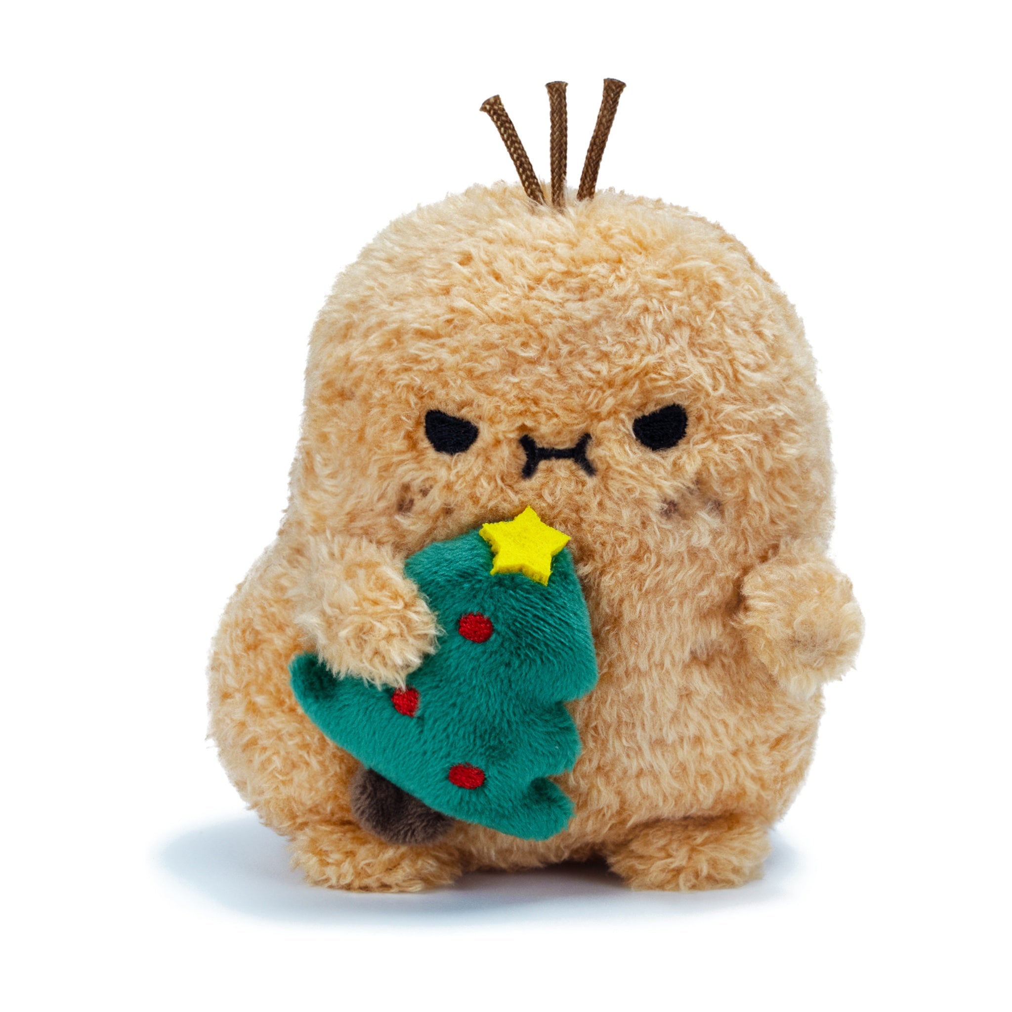 Noodoll Christmas Ricespud Mini Plush | Weighted Sensory Stocking Filler