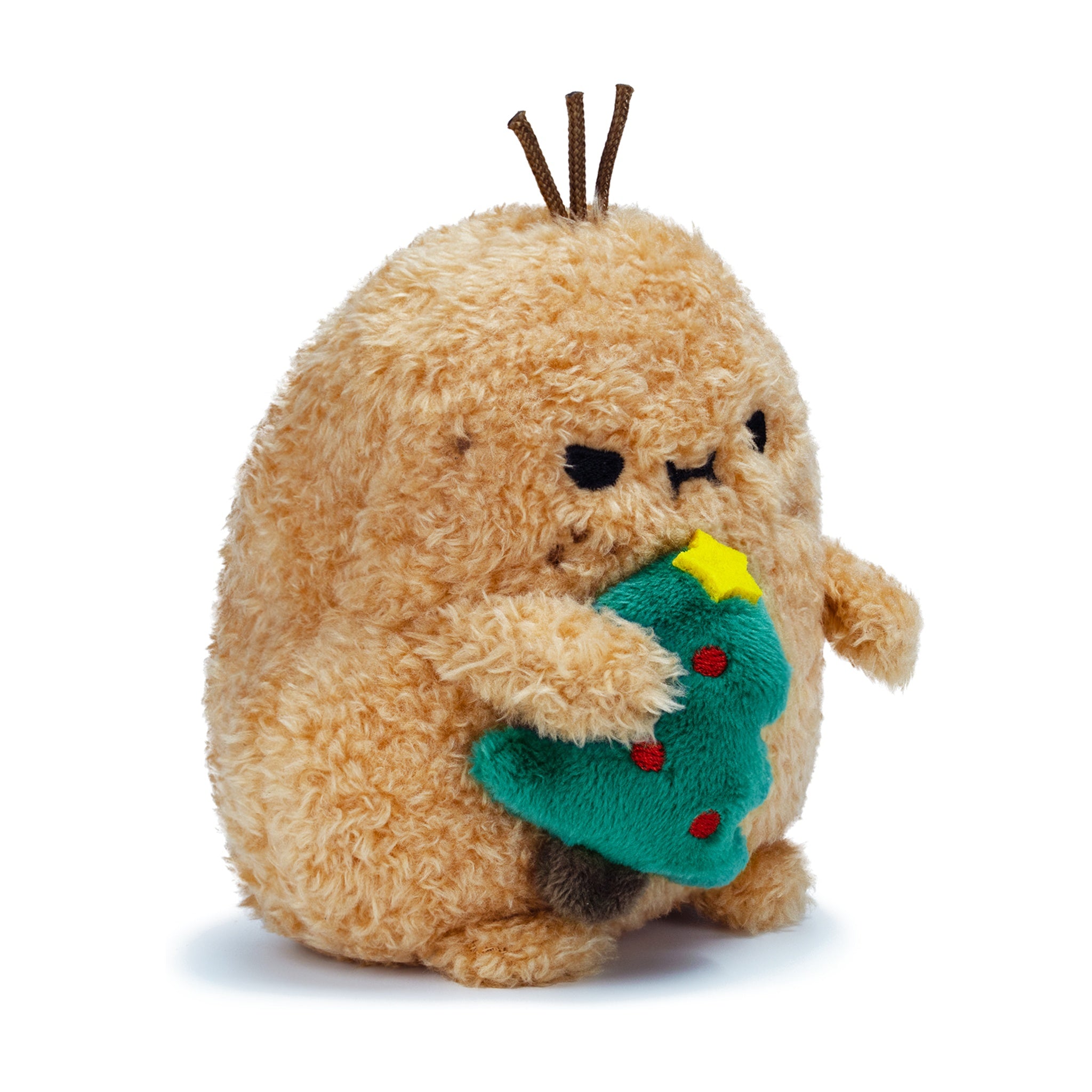 Noodoll Christmas Ricespud Mini Plush | Weighted Sensory Stocking Filler