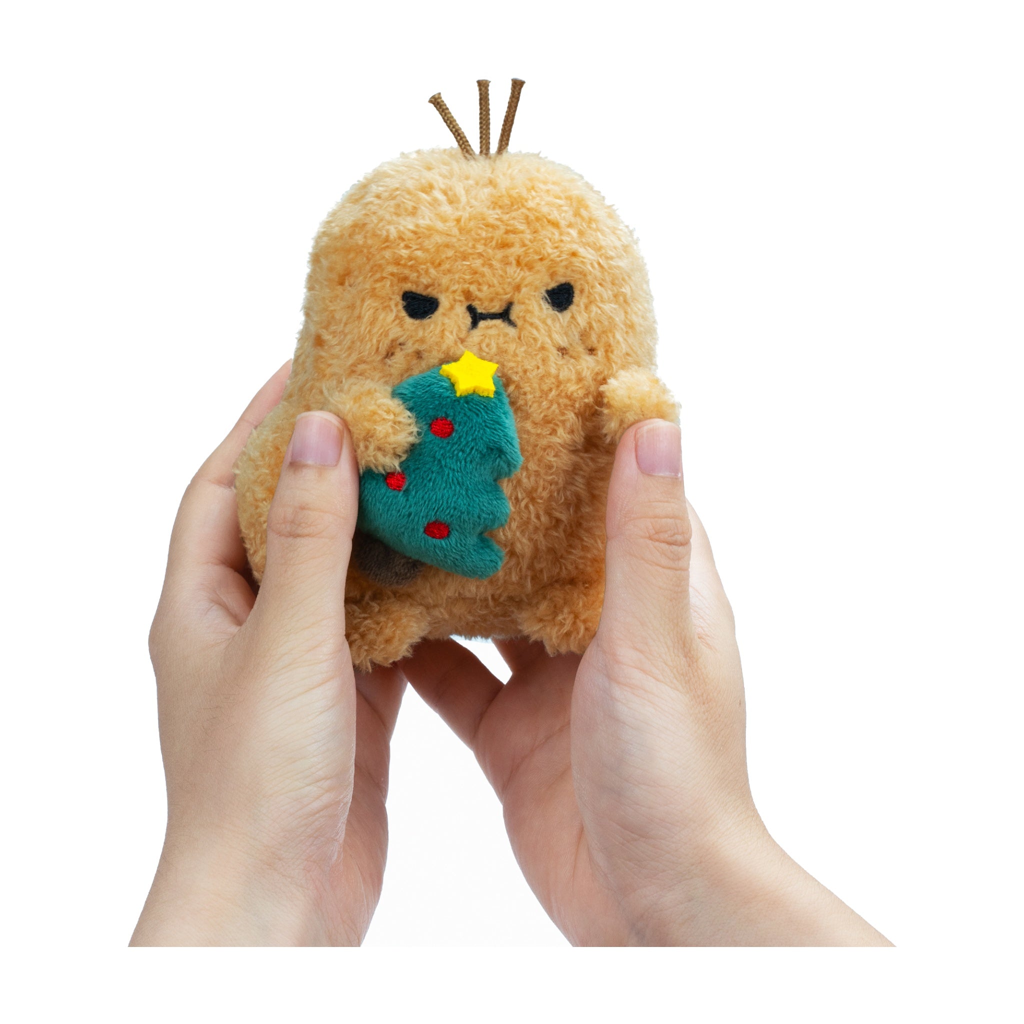 Noodoll Christmas Ricespud Mini Plush | Weighted Sensory Stocking Filler