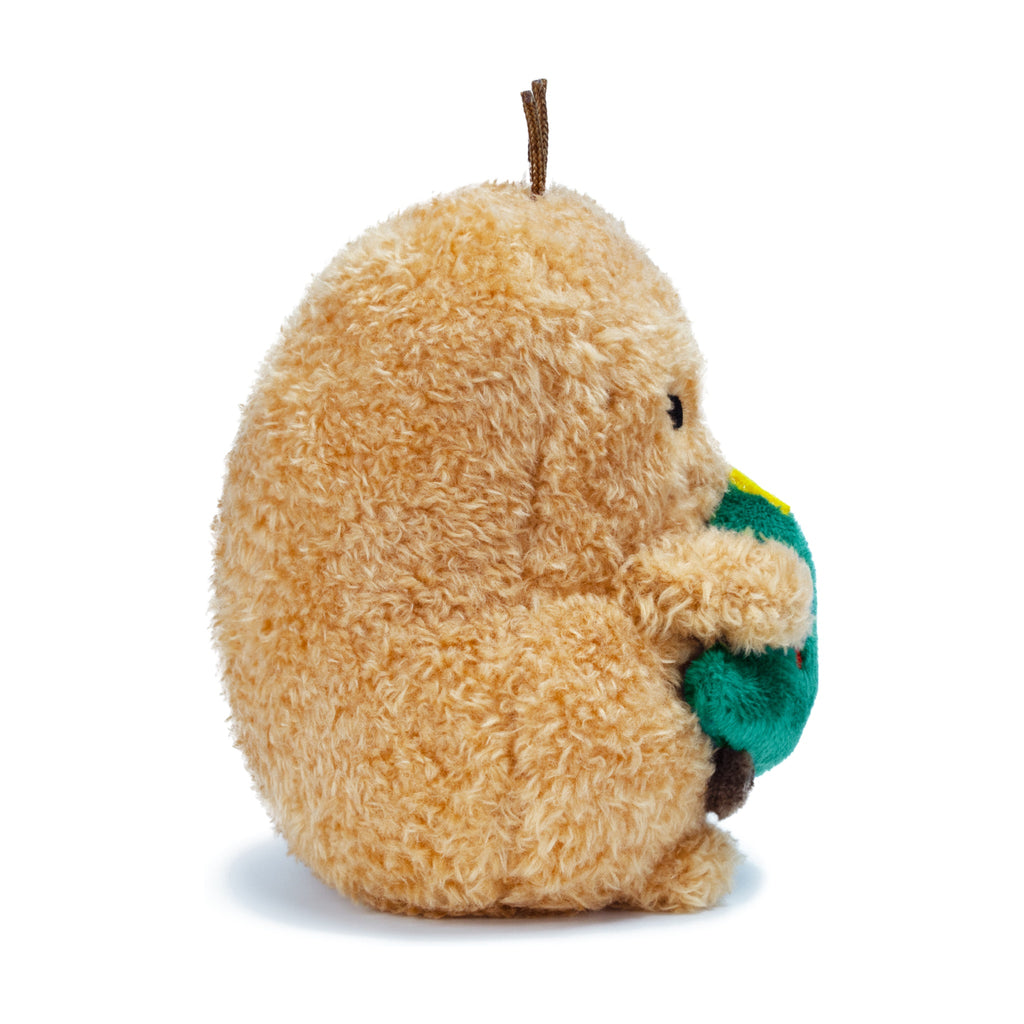 Noodoll Christmas Ricespud Mini Plush | Weighted Sensory Stocking Filler