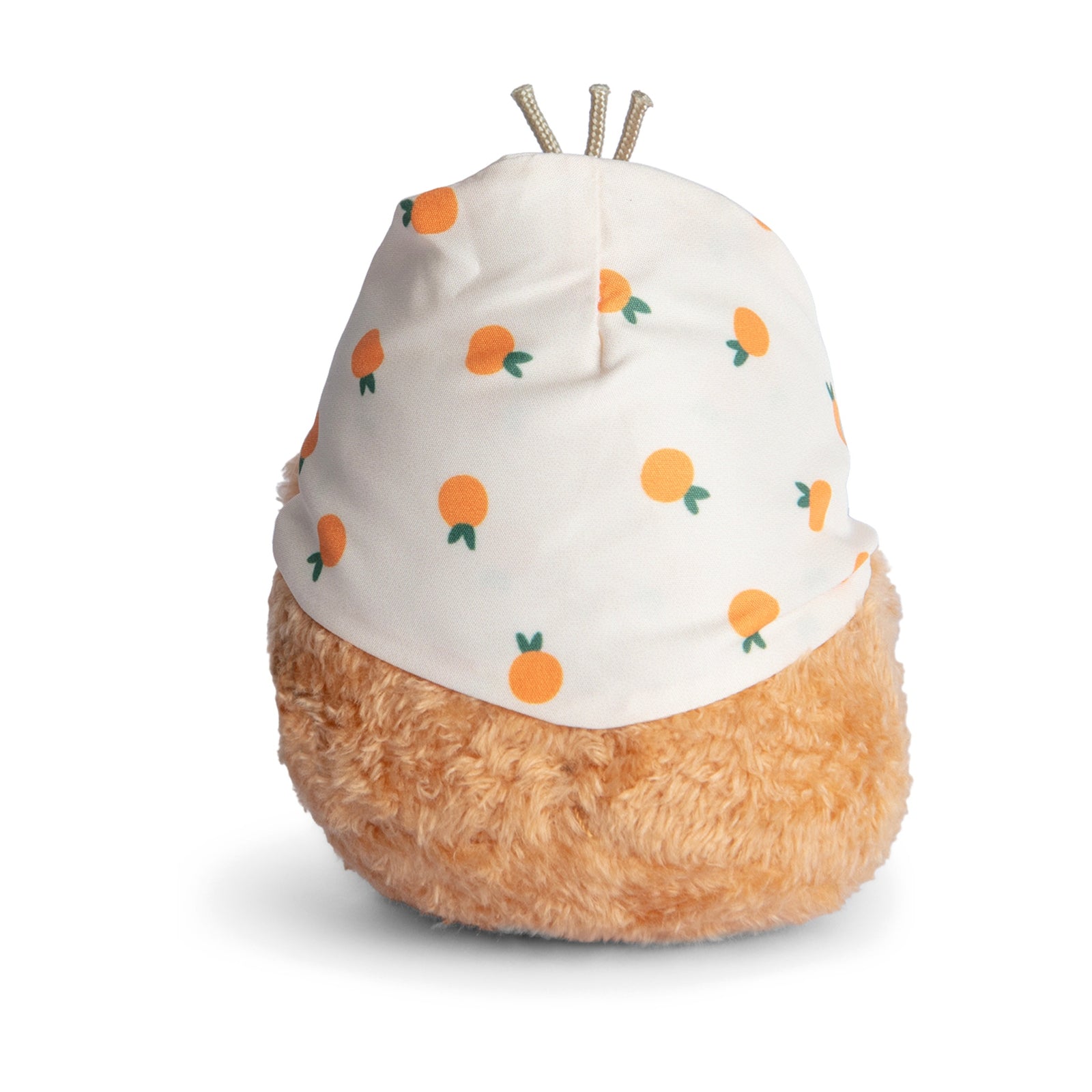 Noodoll Orange Grandma Ricespud Mini Plush | The Vibrant Matriarch of the Patch