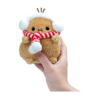 Noodoll Christmas Ricespud Mini Plush | Weighted Sensory Stocking Filler