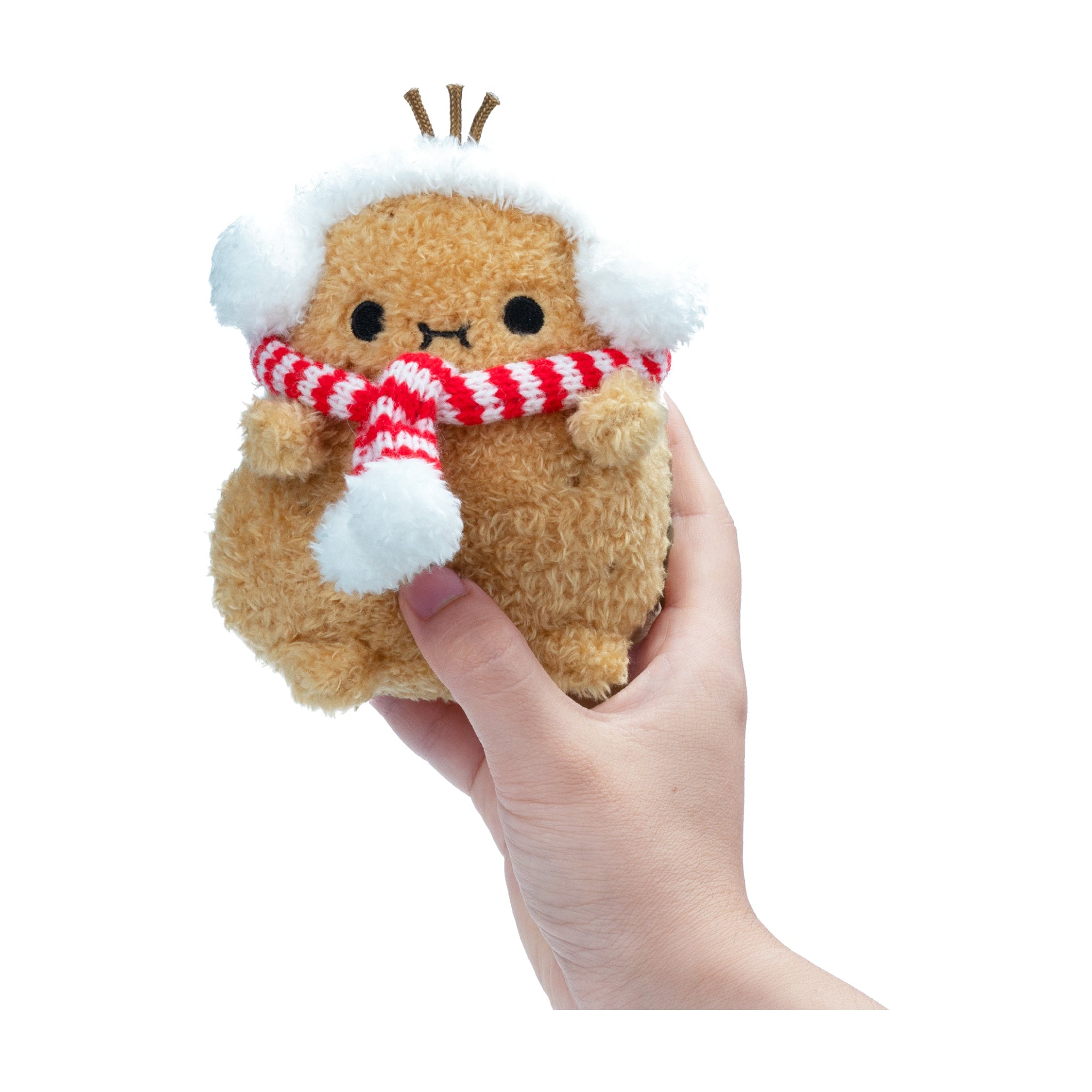 Noodoll Christmas Ricespud Mini Plush | Weighted Sensory Stocking Filler
