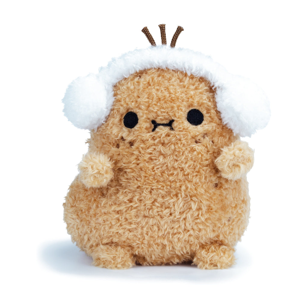 Noodoll Christmas Ricespud Mini Plush | Weighted Sensory Stocking Filler