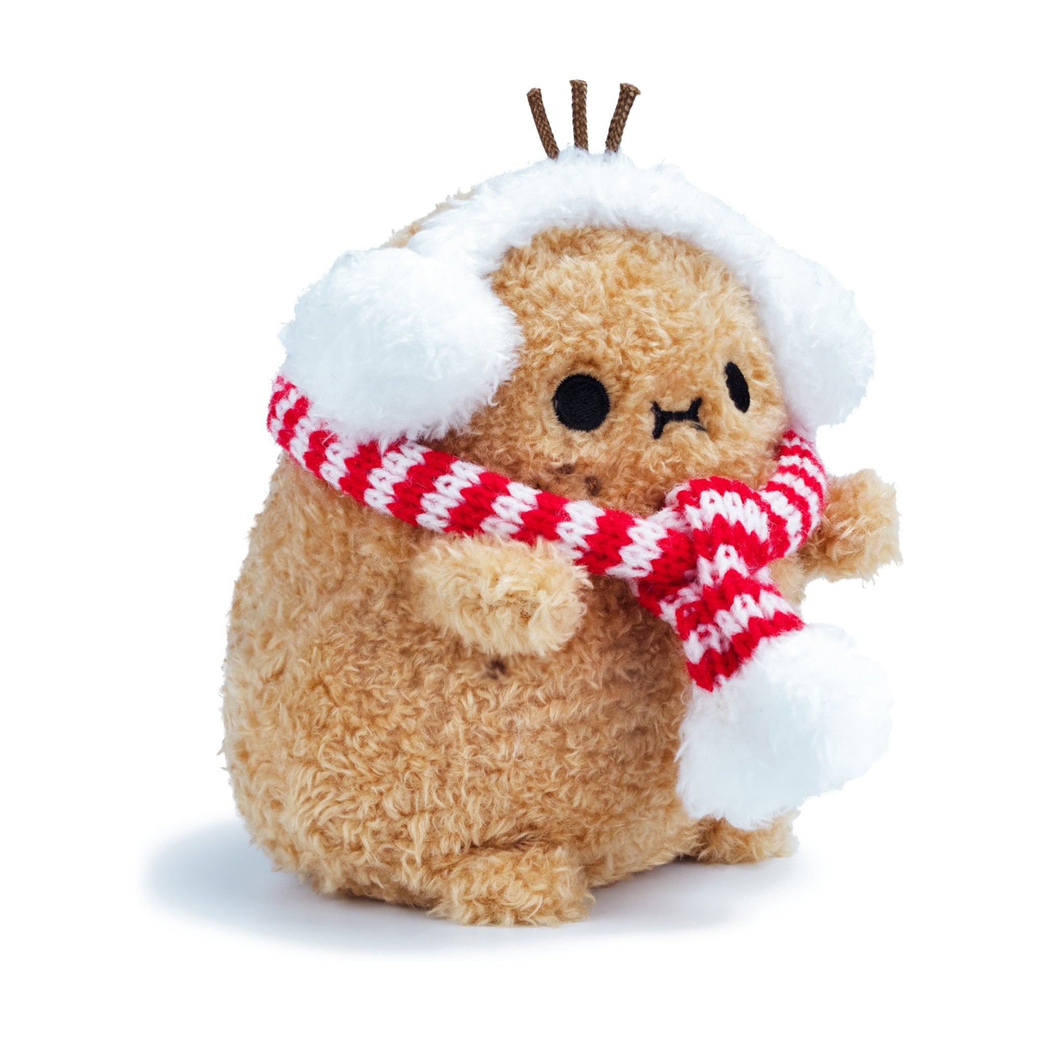 Noodoll Christmas Ricespud Mini Plush | Weighted Sensory Stocking Filler