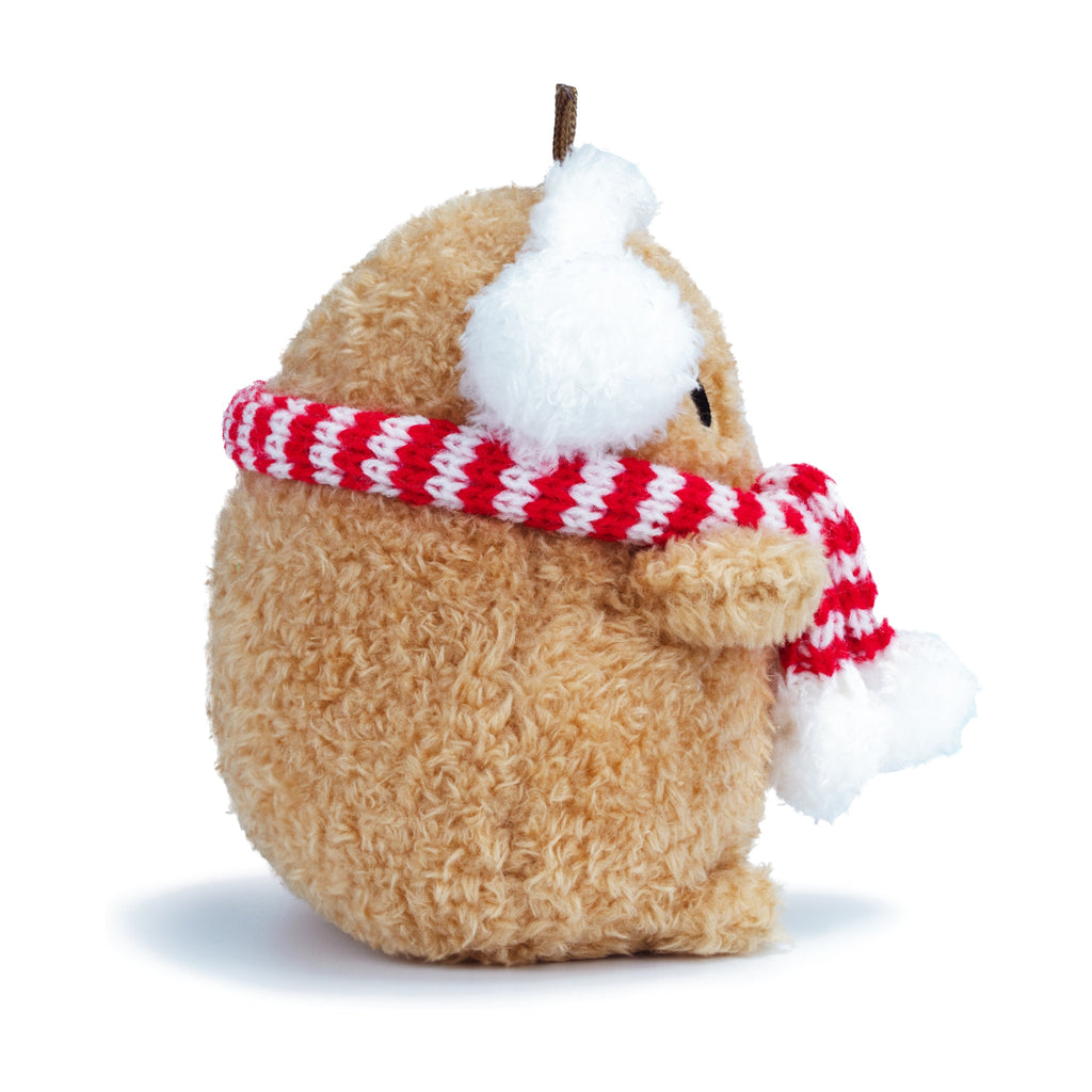 Noodoll Christmas Ricespud Mini Plush | Weighted Sensory Stocking Filler
